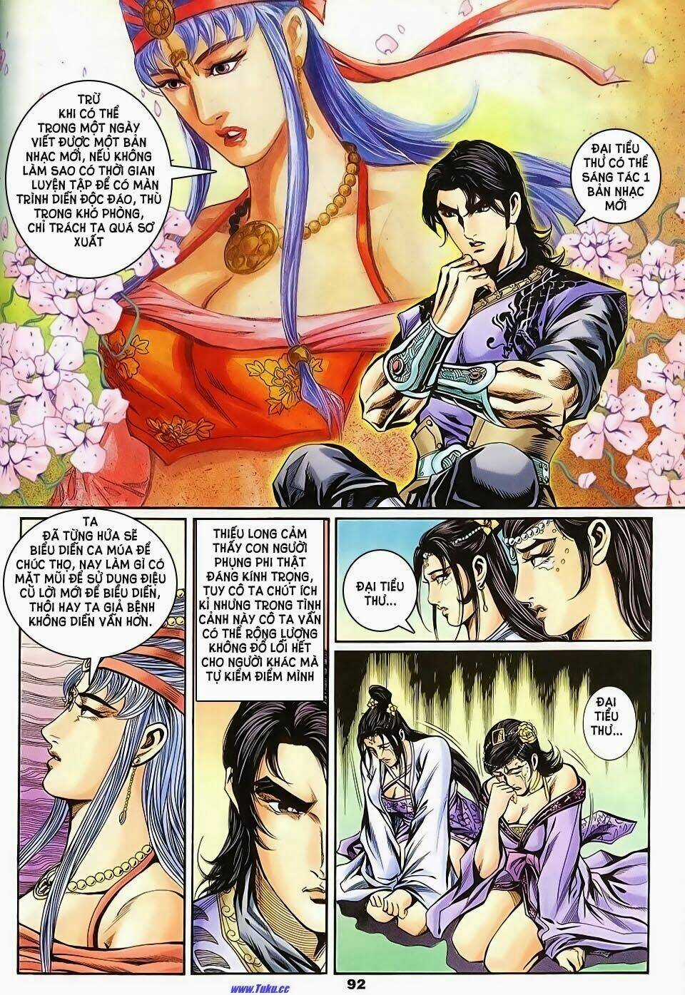 Tầm Tần Ký Chapter 145 trang 23