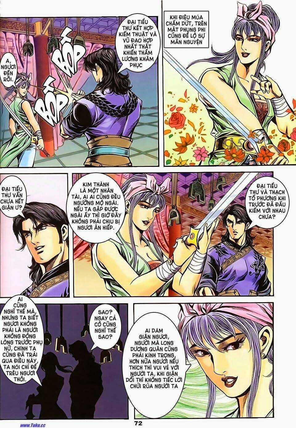 Tầm Tần Ký Chapter 145 trang 3