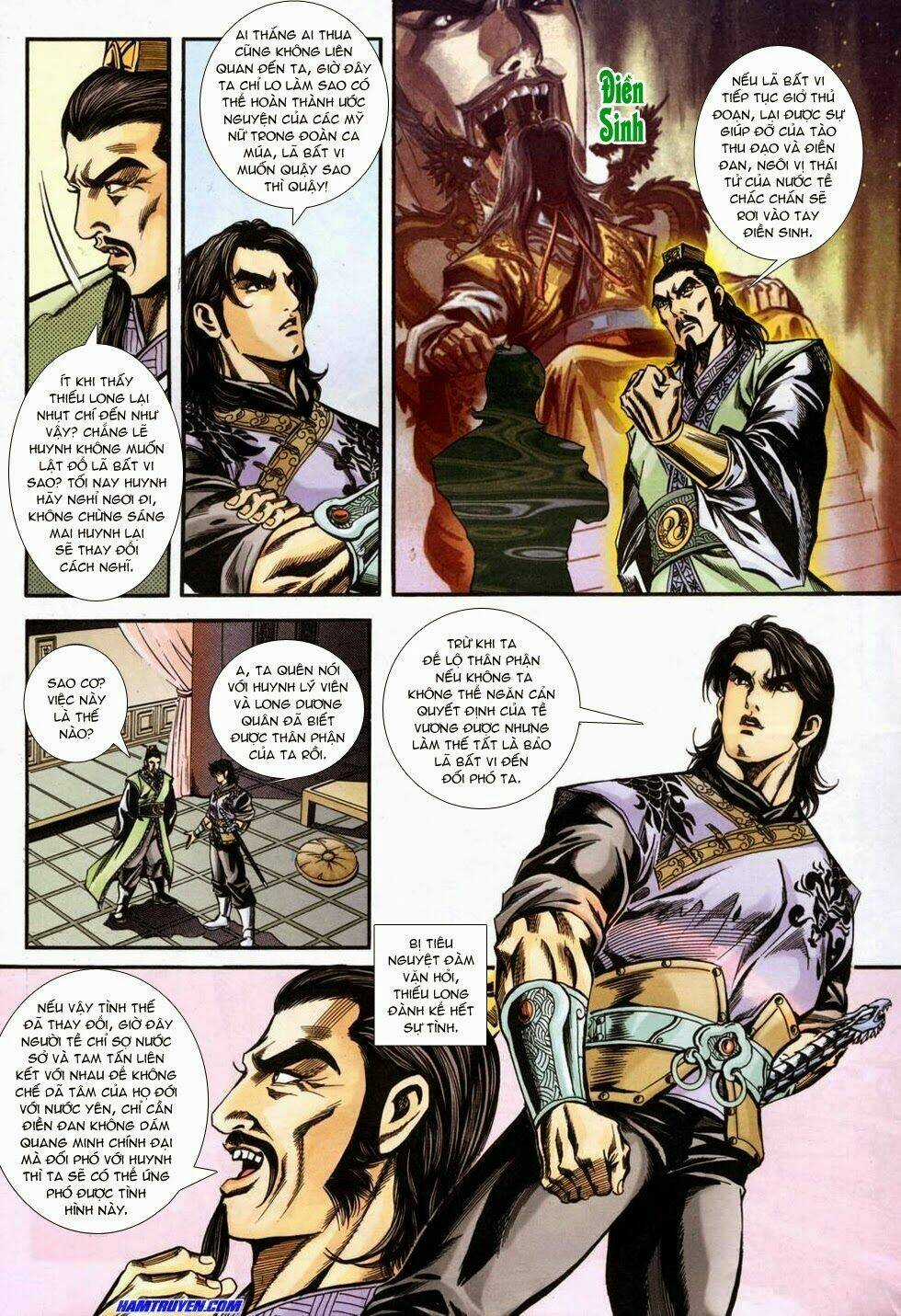 Tầm Tần Ký Chapter 146 trang 10