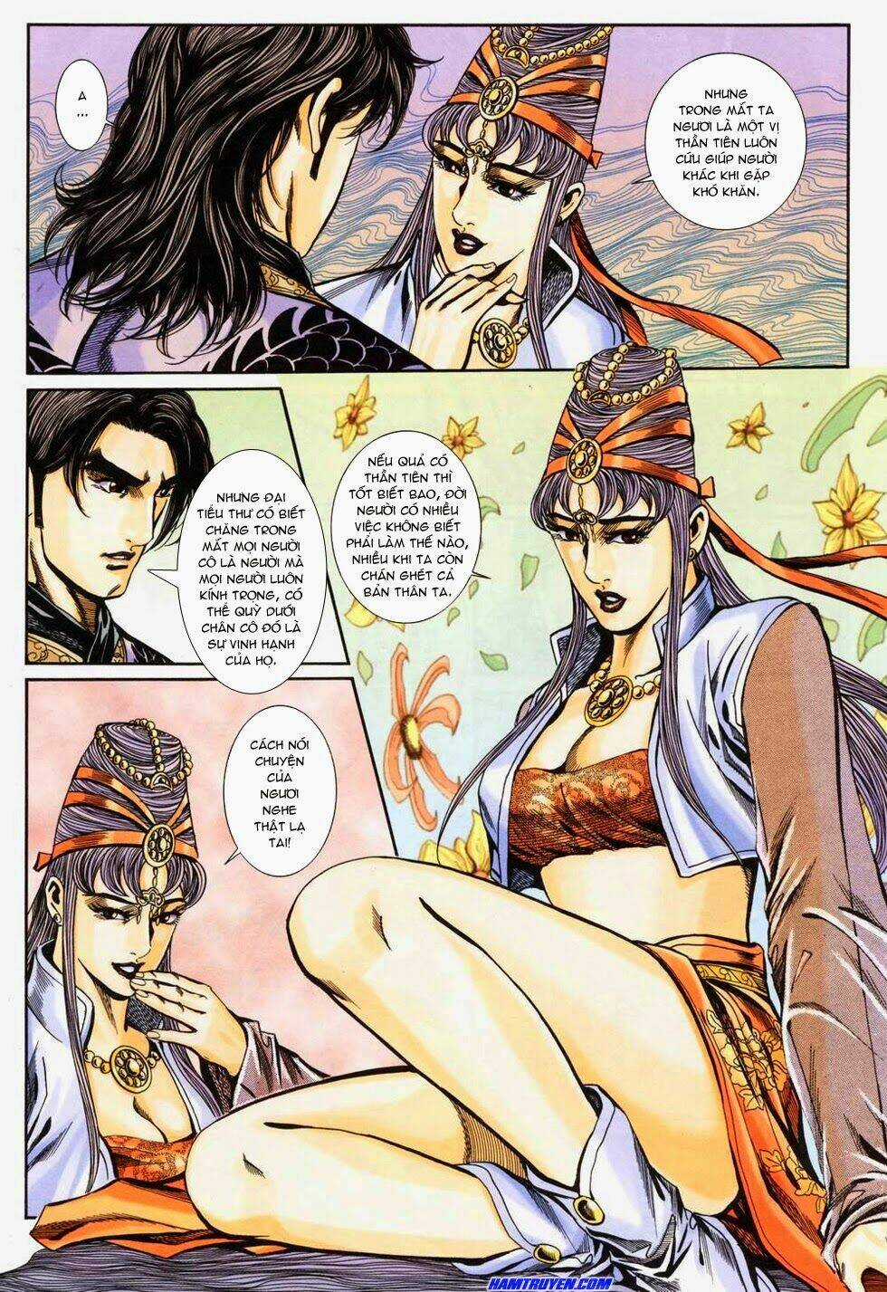 Tầm Tần Ký Chapter 146 trang 15