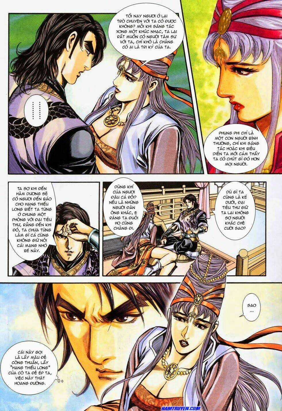 Tầm Tần Ký Chapter 146 trang 16