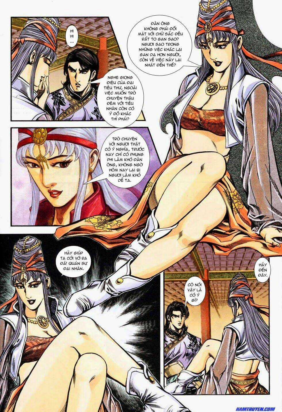 Tầm Tần Ký Chapter 146 trang 17