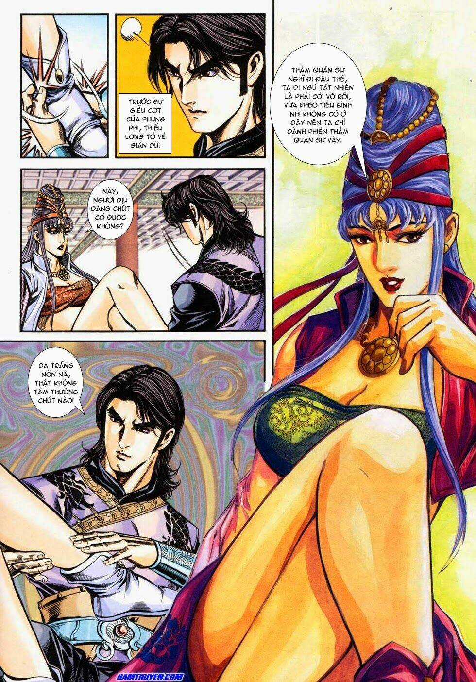 Tầm Tần Ký Chapter 146 trang 19