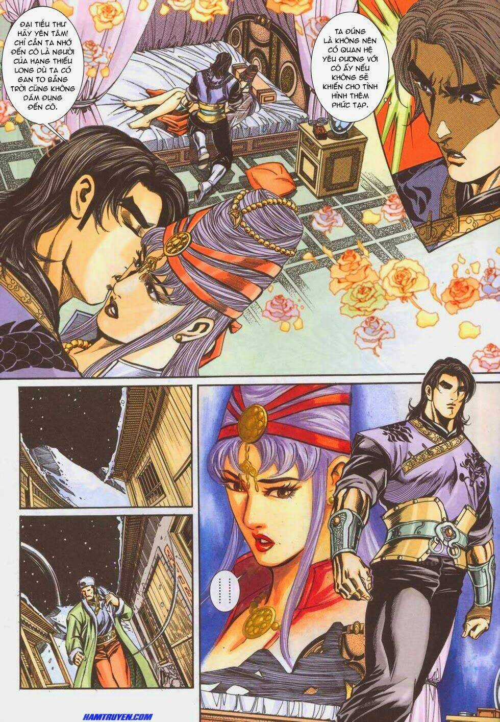 Tầm Tần Ký Chapter 146 trang 22