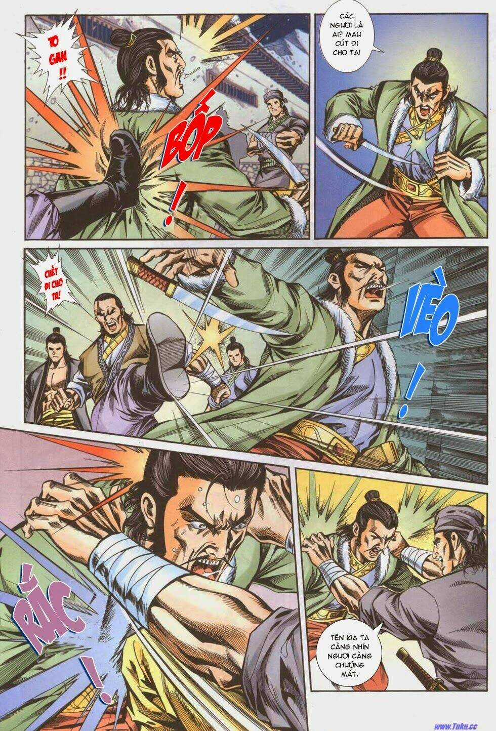 Tầm Tần Ký Chapter 146 trang 24