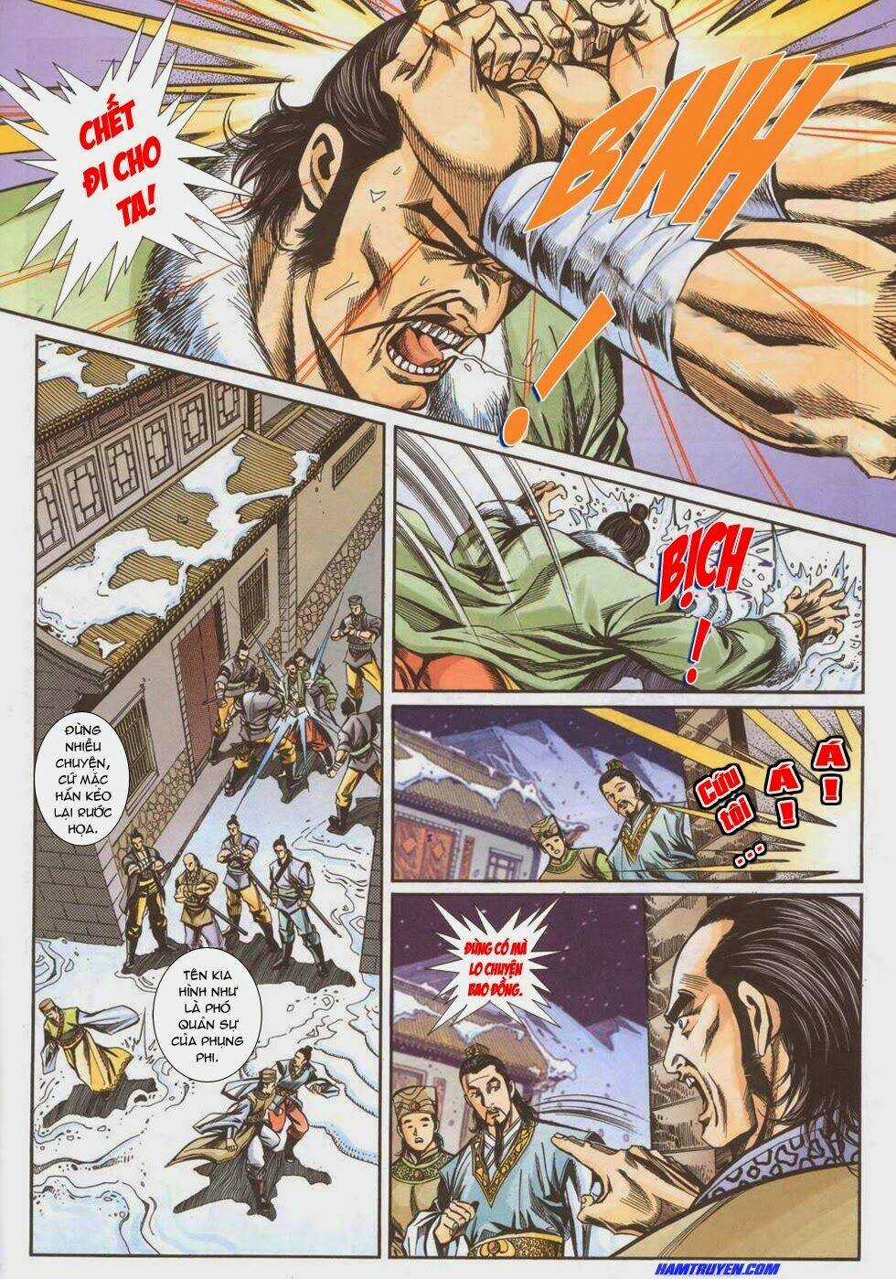 Tầm Tần Ký Chapter 146 trang 25