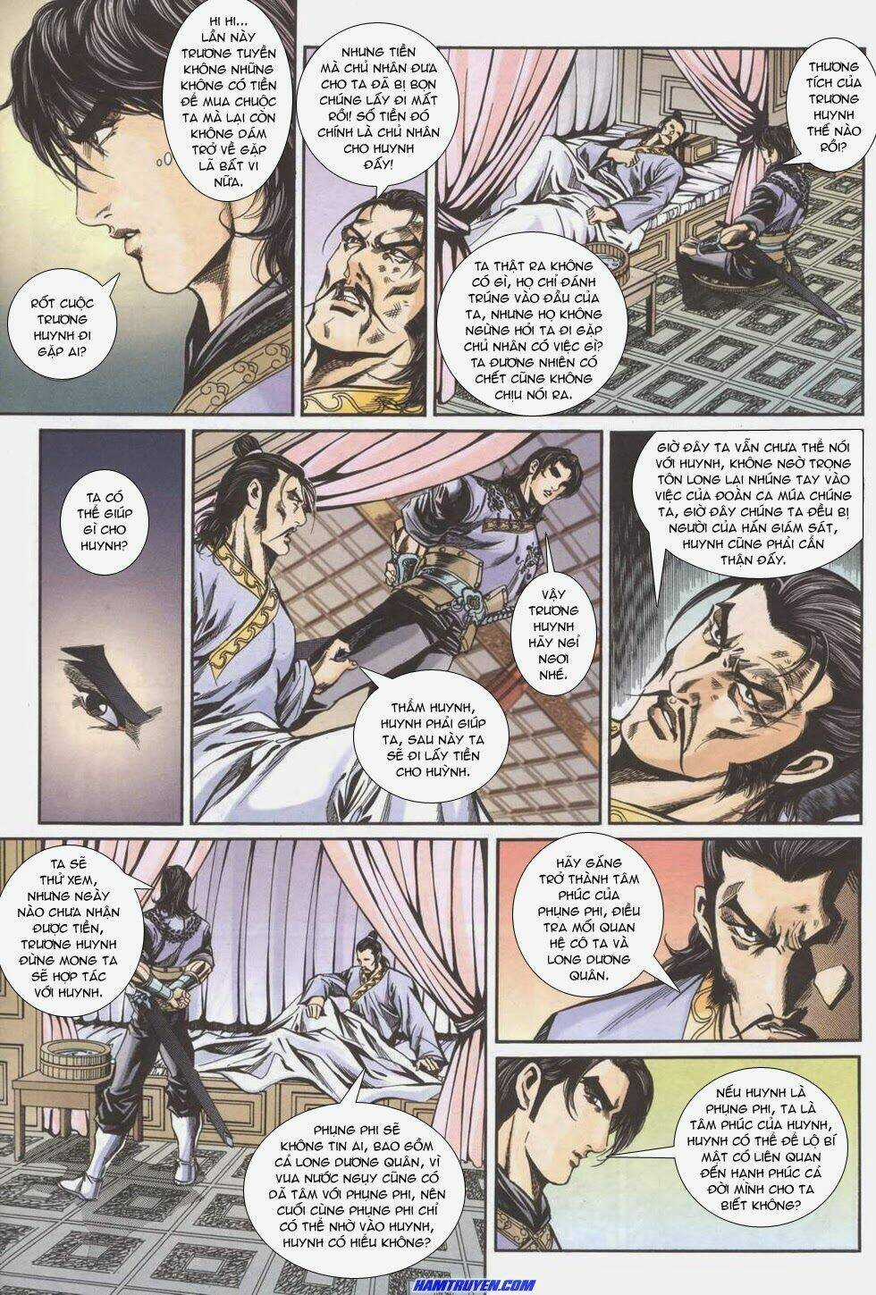 Tầm Tần Ký Chapter 146 trang 27