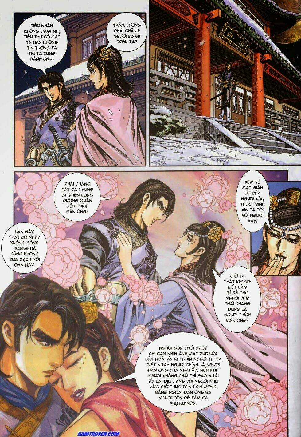 Tầm Tần Ký Chapter 146 trang 28