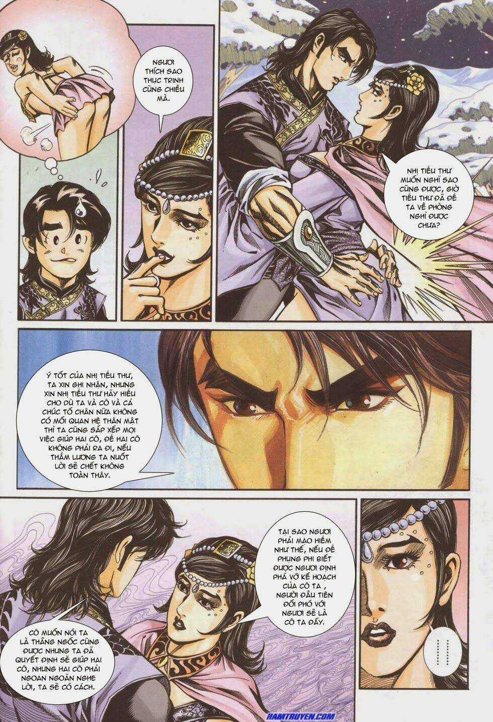 Tầm Tần Ký Chapter 146 trang 29