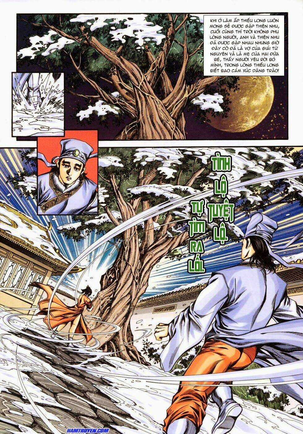 Tầm Tần Ký Chapter 146 trang 3