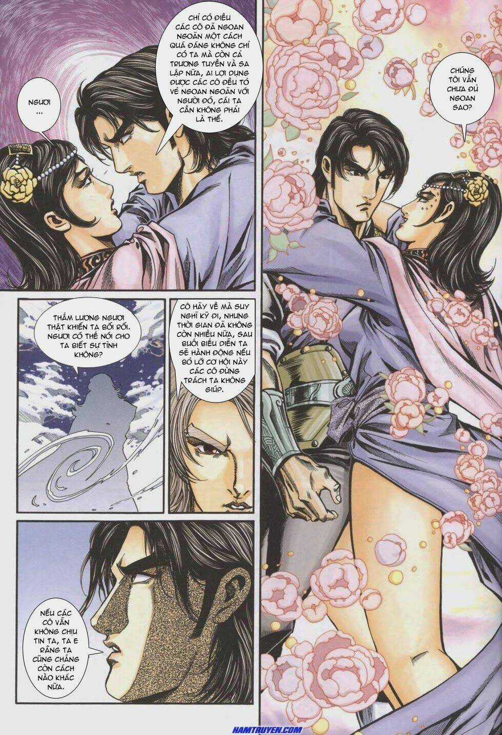 Tầm Tần Ký Chapter 146 trang 30