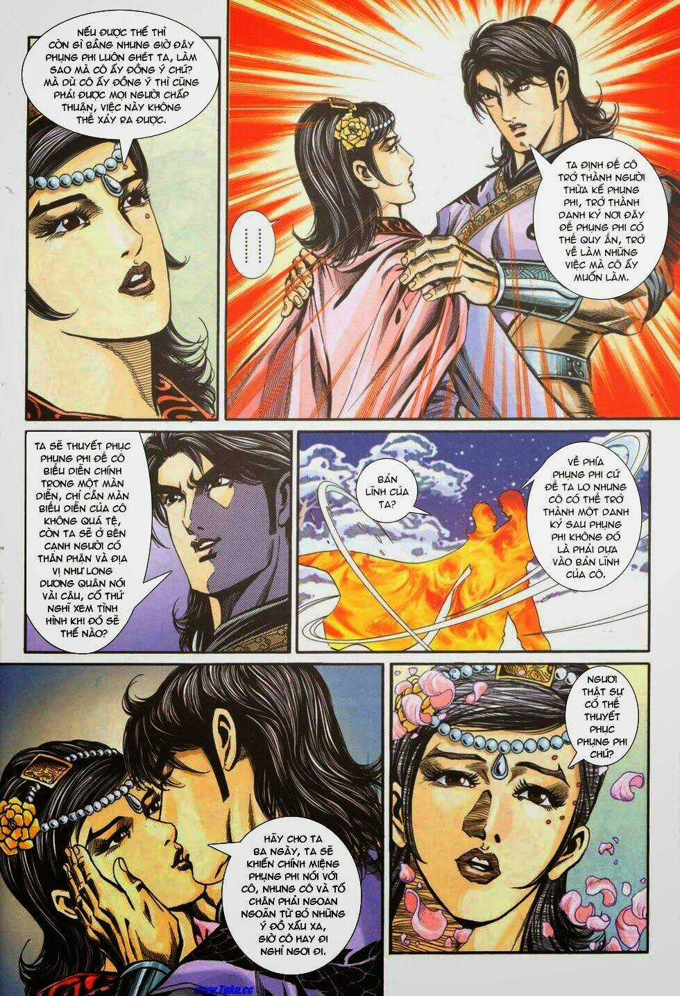 Tầm Tần Ký Chapter 146 trang 31