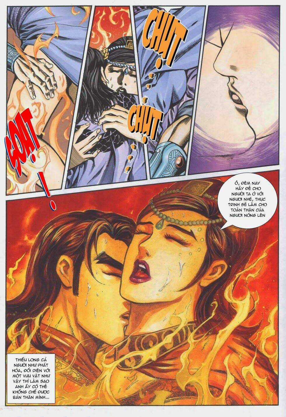 Tầm Tần Ký Chapter 146 trang 32