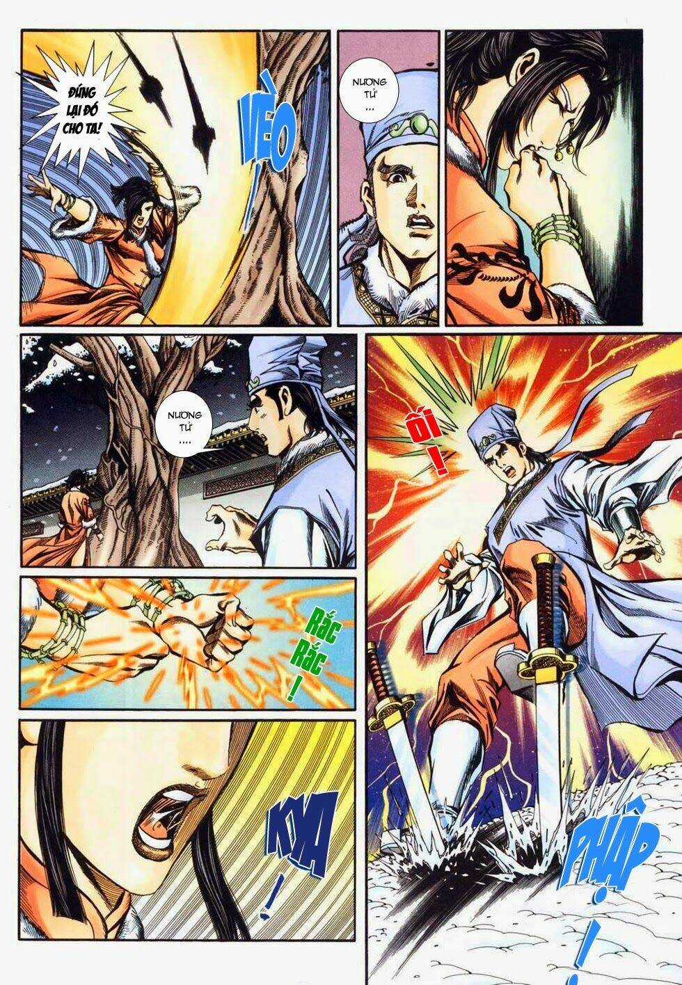 Tầm Tần Ký Chapter 146 trang 4