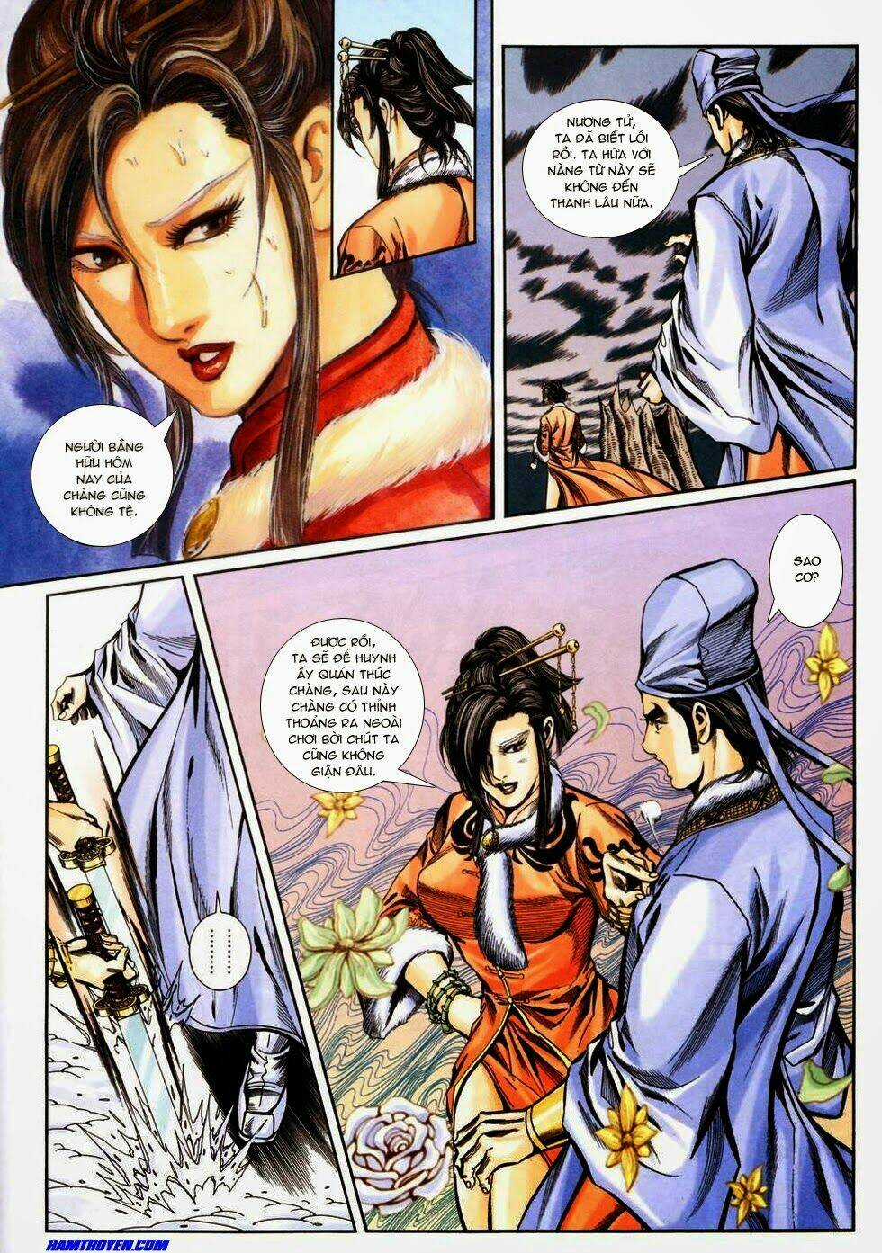 Tầm Tần Ký Chapter 146 trang 7