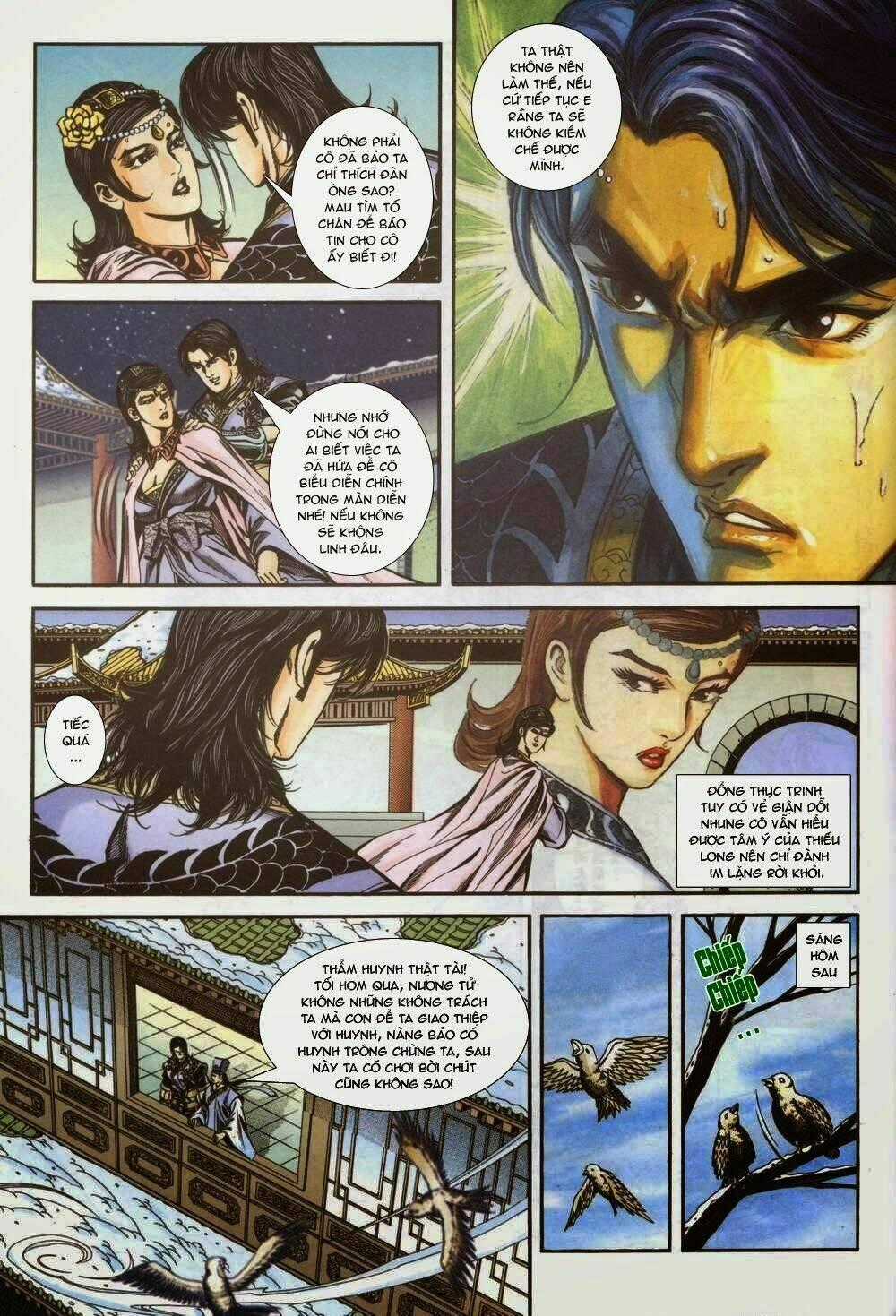 Tầm Tần Ký Chapter 147 trang 1