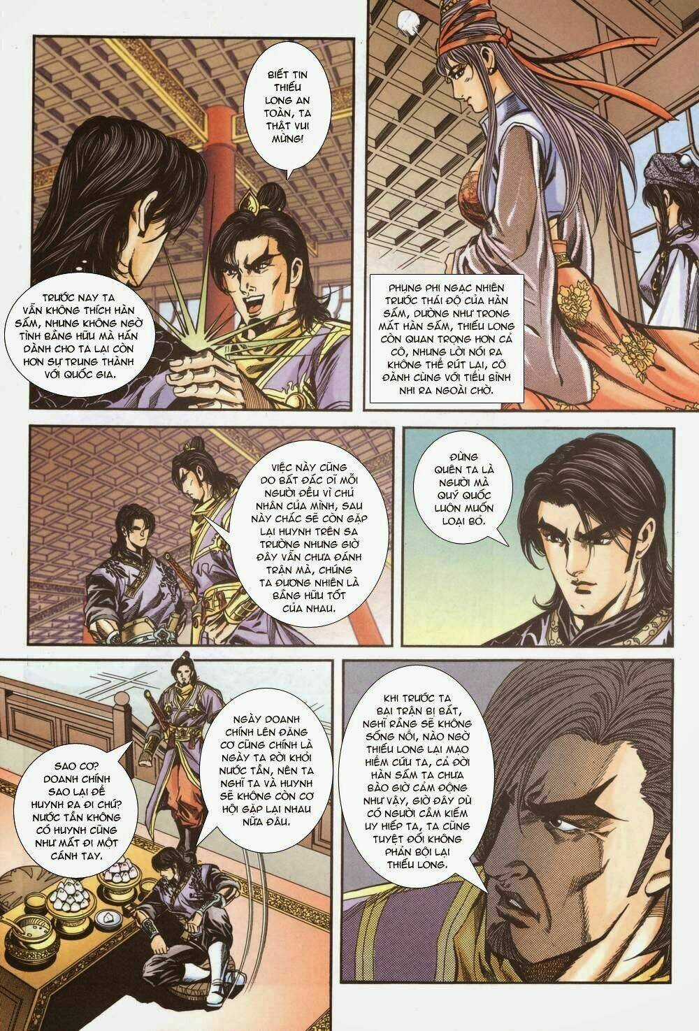 Tầm Tần Ký Chapter 147 trang 10