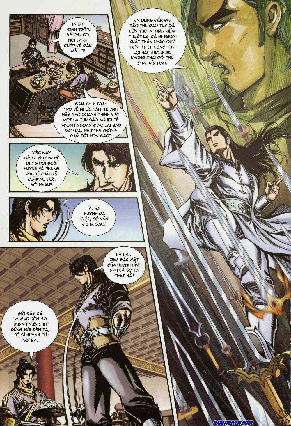 Tầm Tần Ký Chapter 147 trang 14