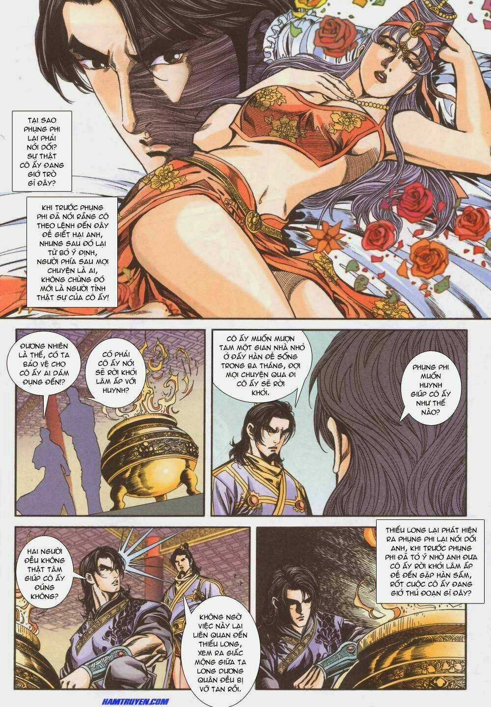 Tầm Tần Ký Chapter 147 trang 16