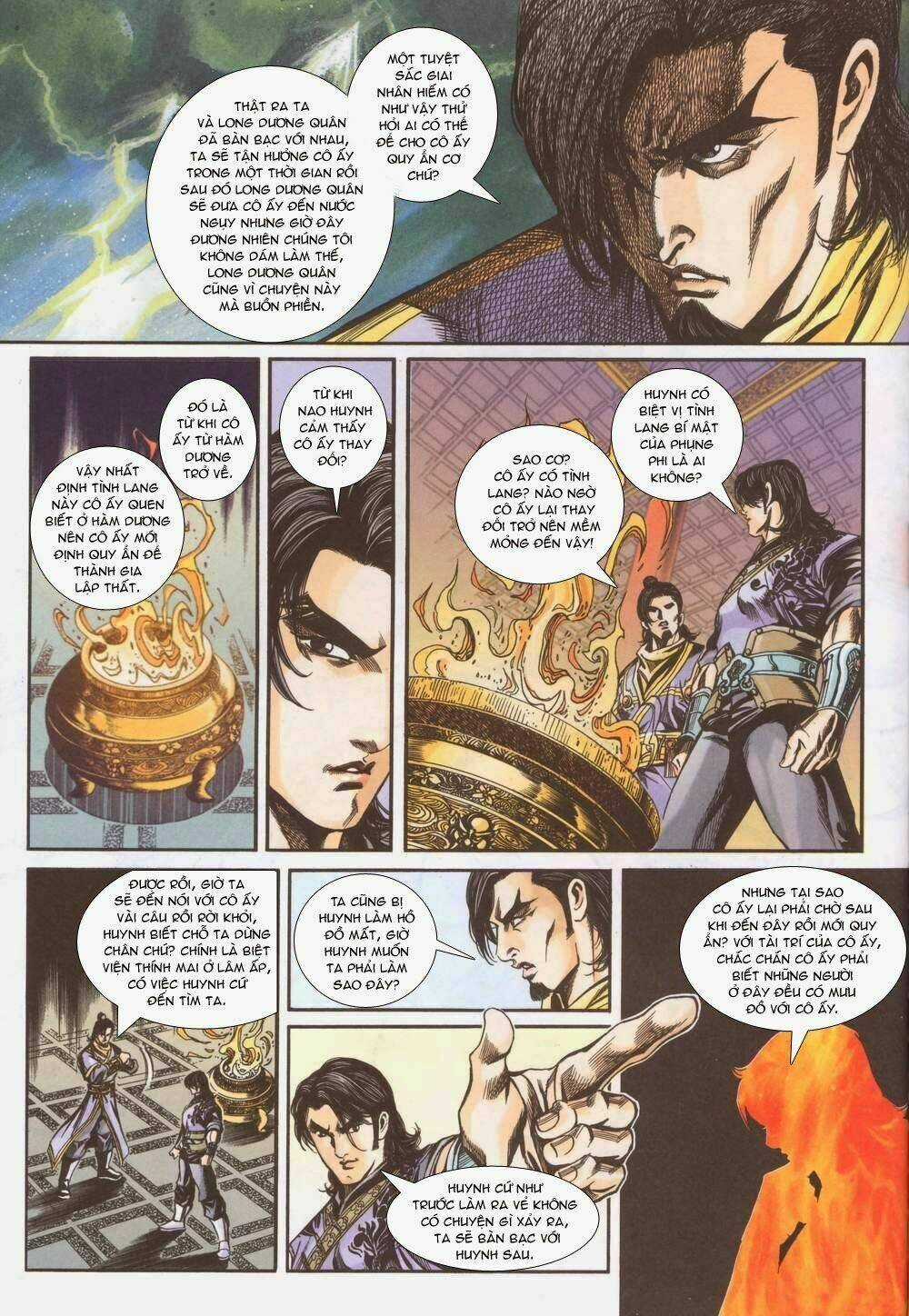 Tầm Tần Ký Chapter 147 trang 17