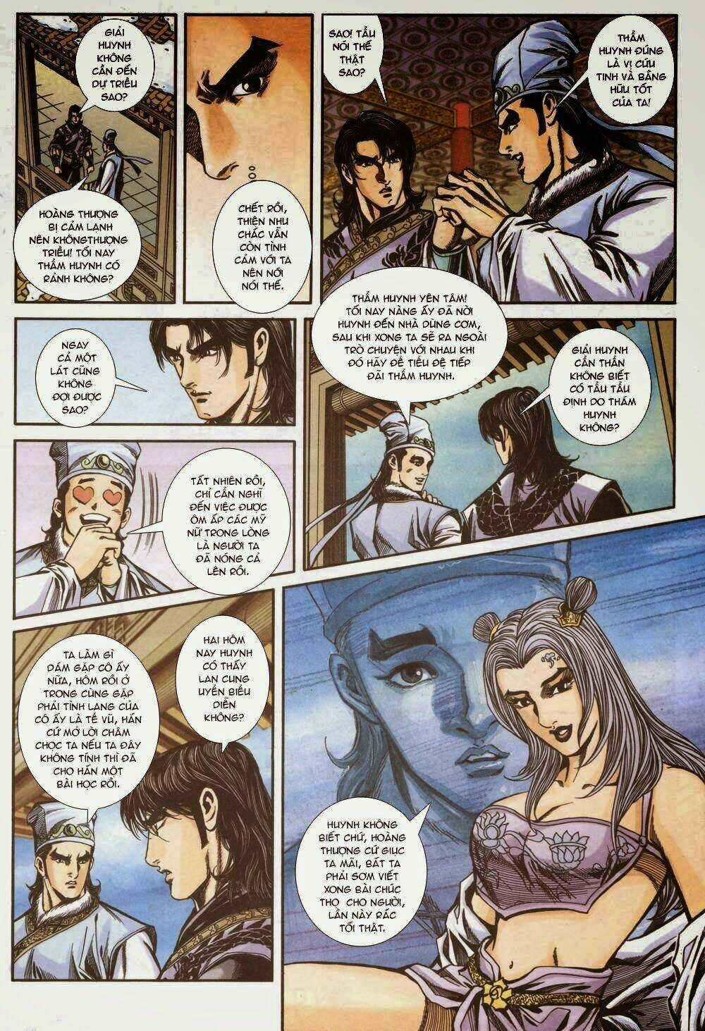 Tầm Tần Ký Chapter 147 trang 2