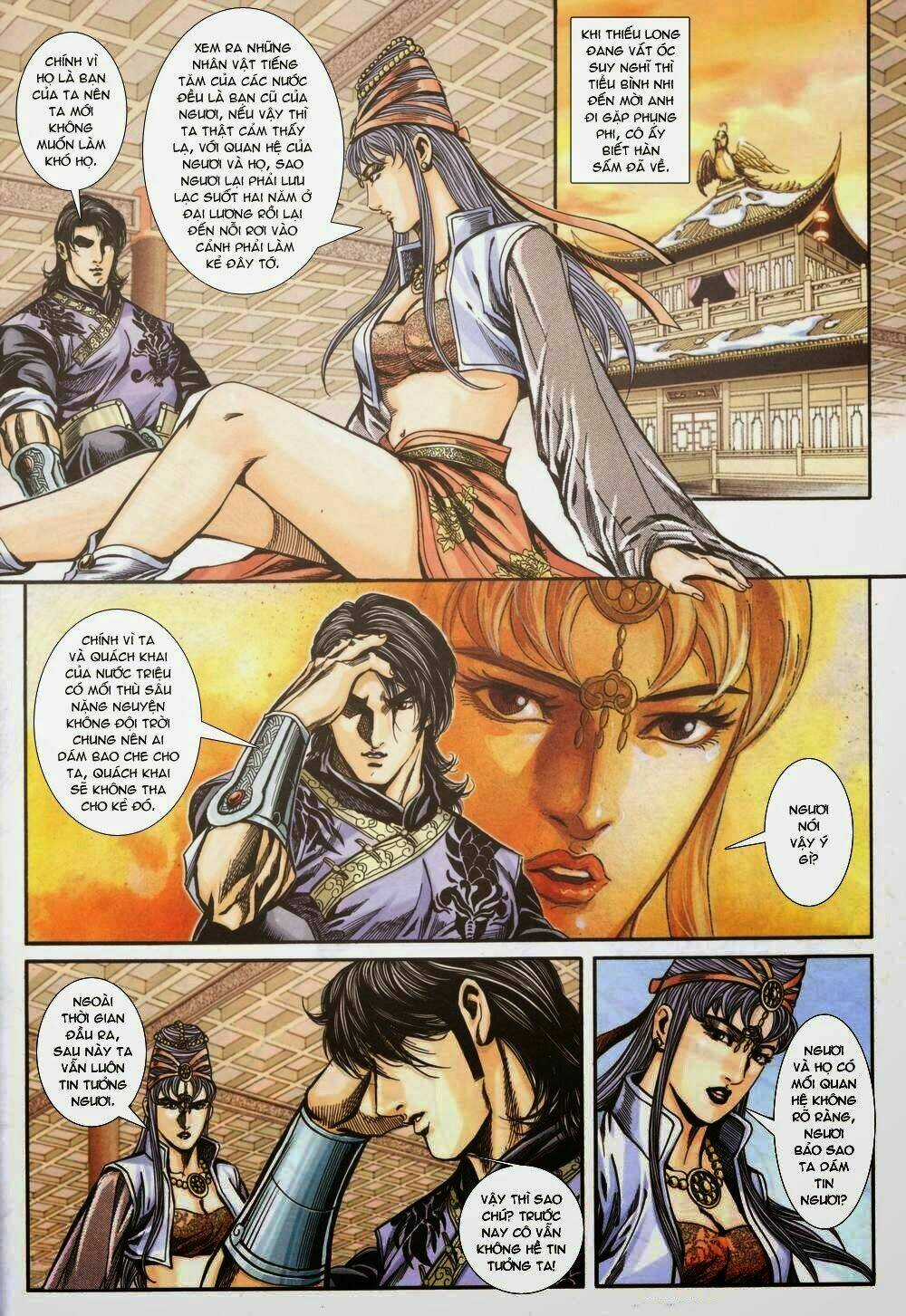 Tầm Tần Ký Chapter 147 trang 20