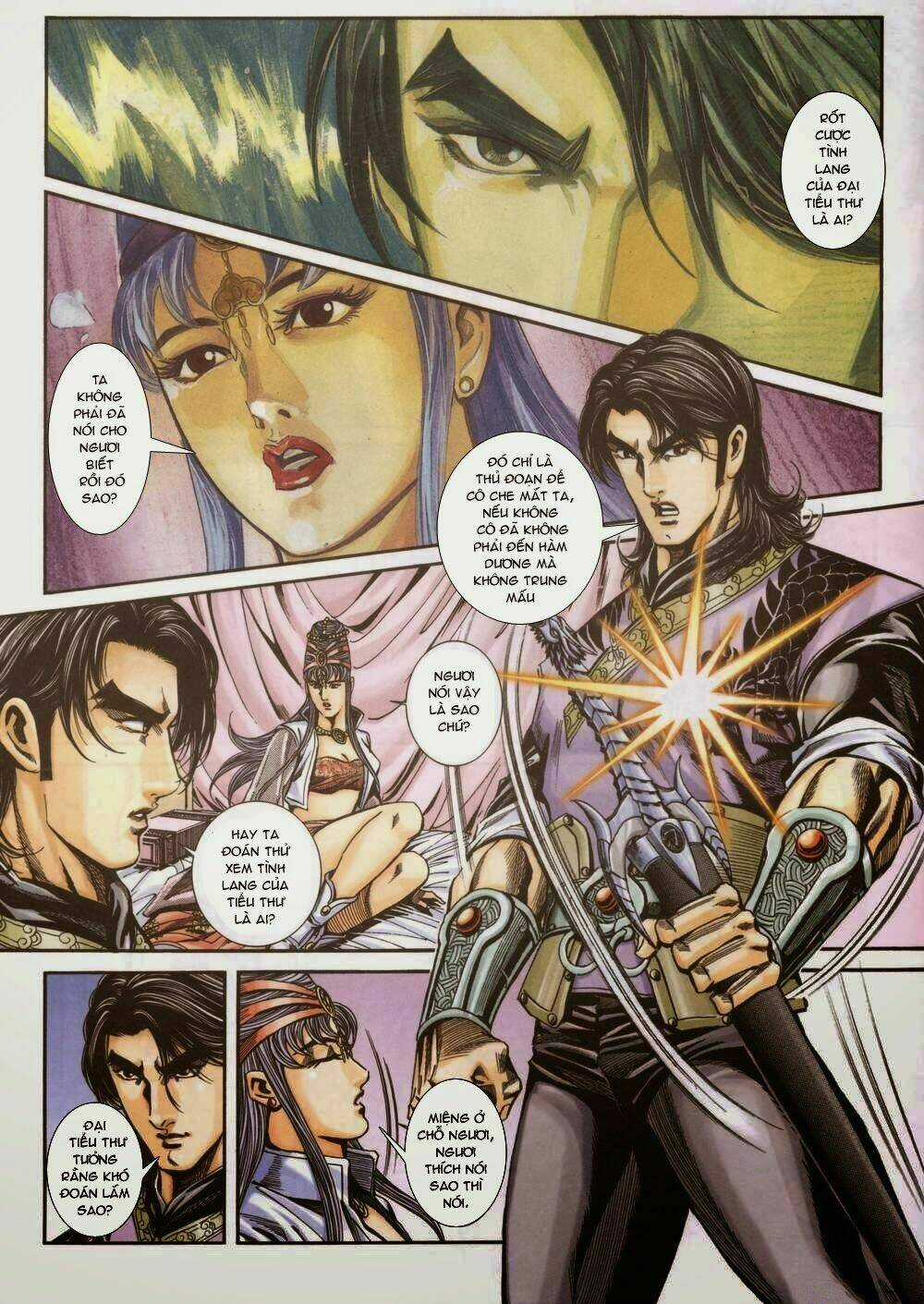 Tầm Tần Ký Chapter 147 trang 21