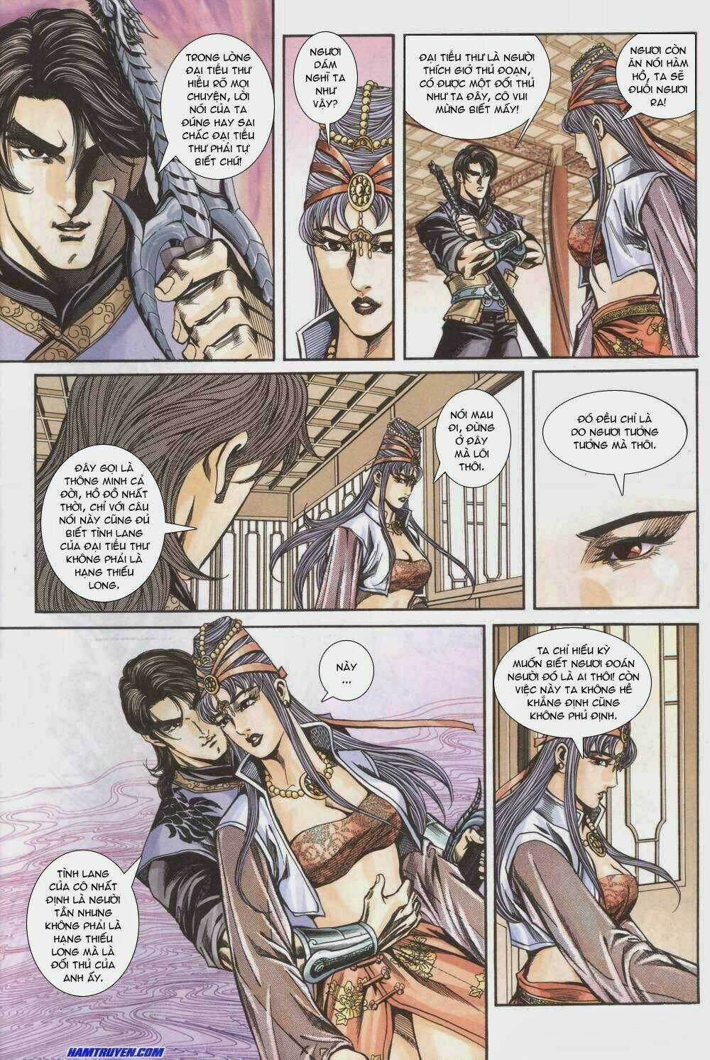 Tầm Tần Ký Chapter 147 trang 22