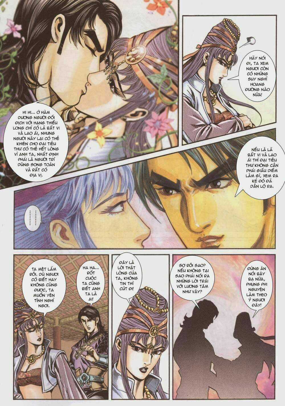 Tầm Tần Ký Chapter 147 trang 24