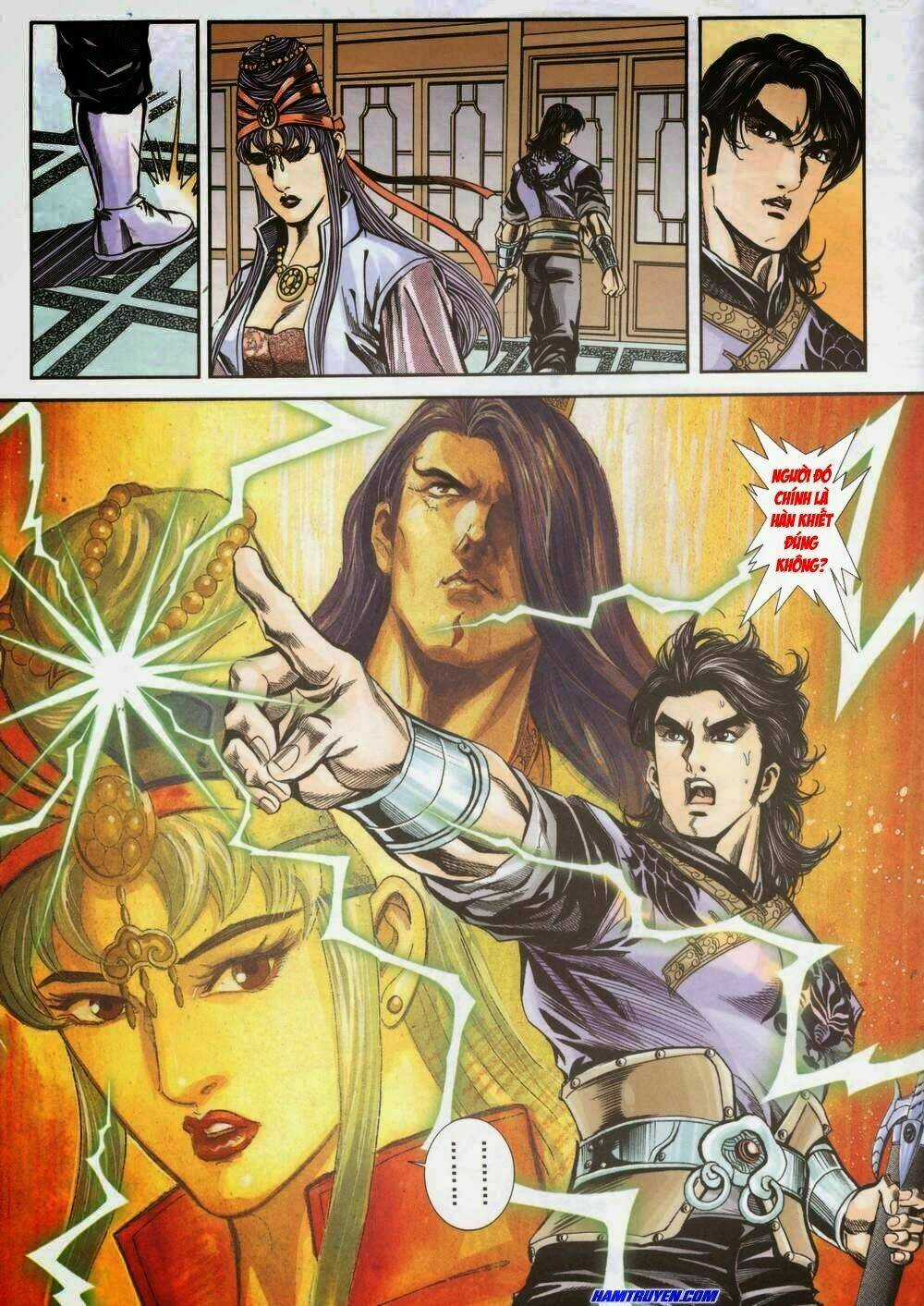 Tầm Tần Ký Chapter 147 trang 25