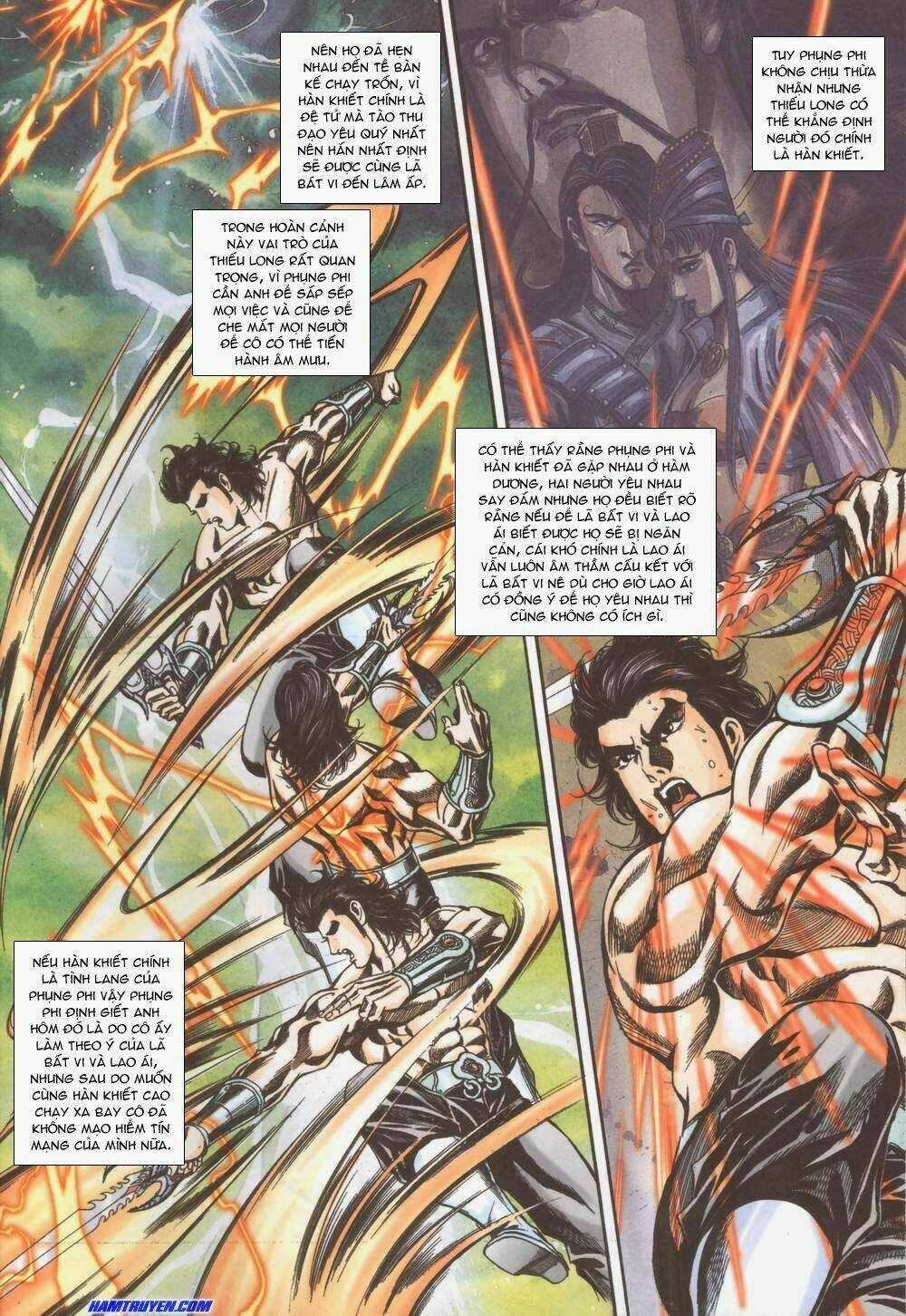 Tầm Tần Ký Chapter 147 trang 28