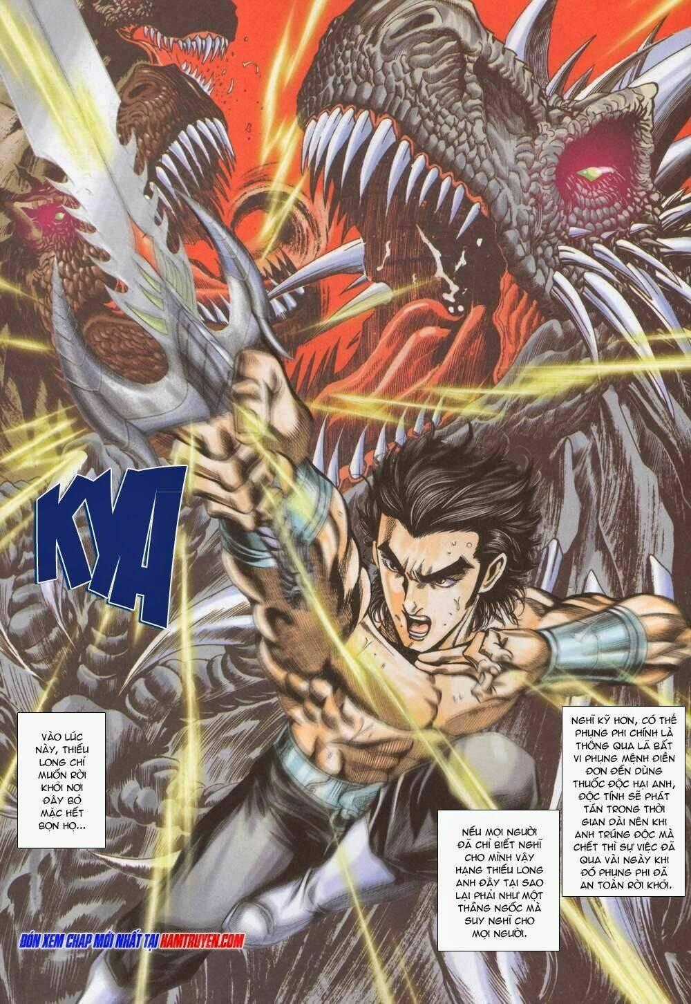 Tầm Tần Ký Chapter 147 trang 29