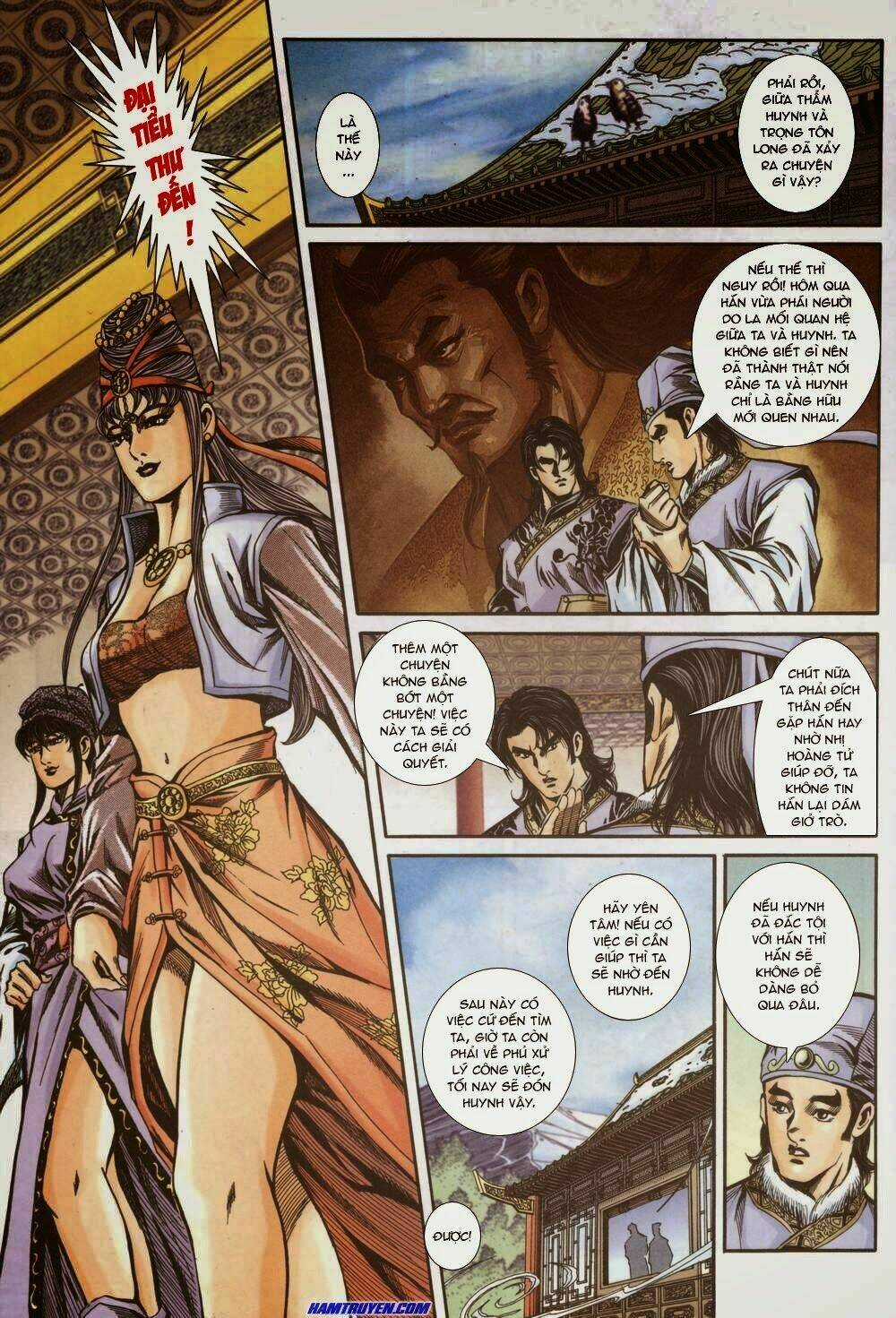 Tầm Tần Ký Chapter 147 trang 3