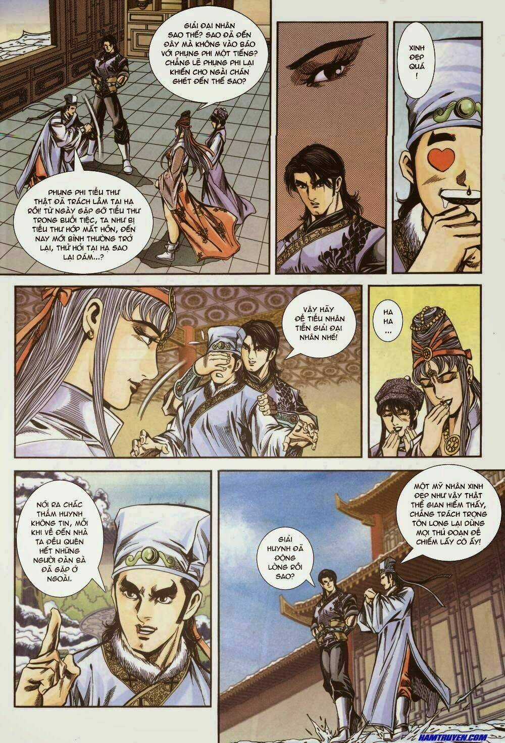 Tầm Tần Ký Chapter 147 trang 4