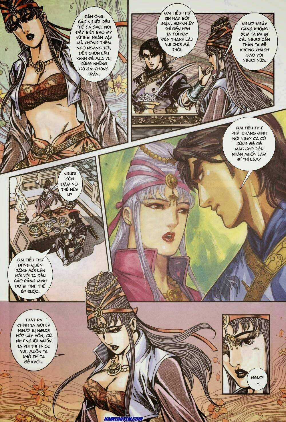 Tầm Tần Ký Chapter 147 trang 6