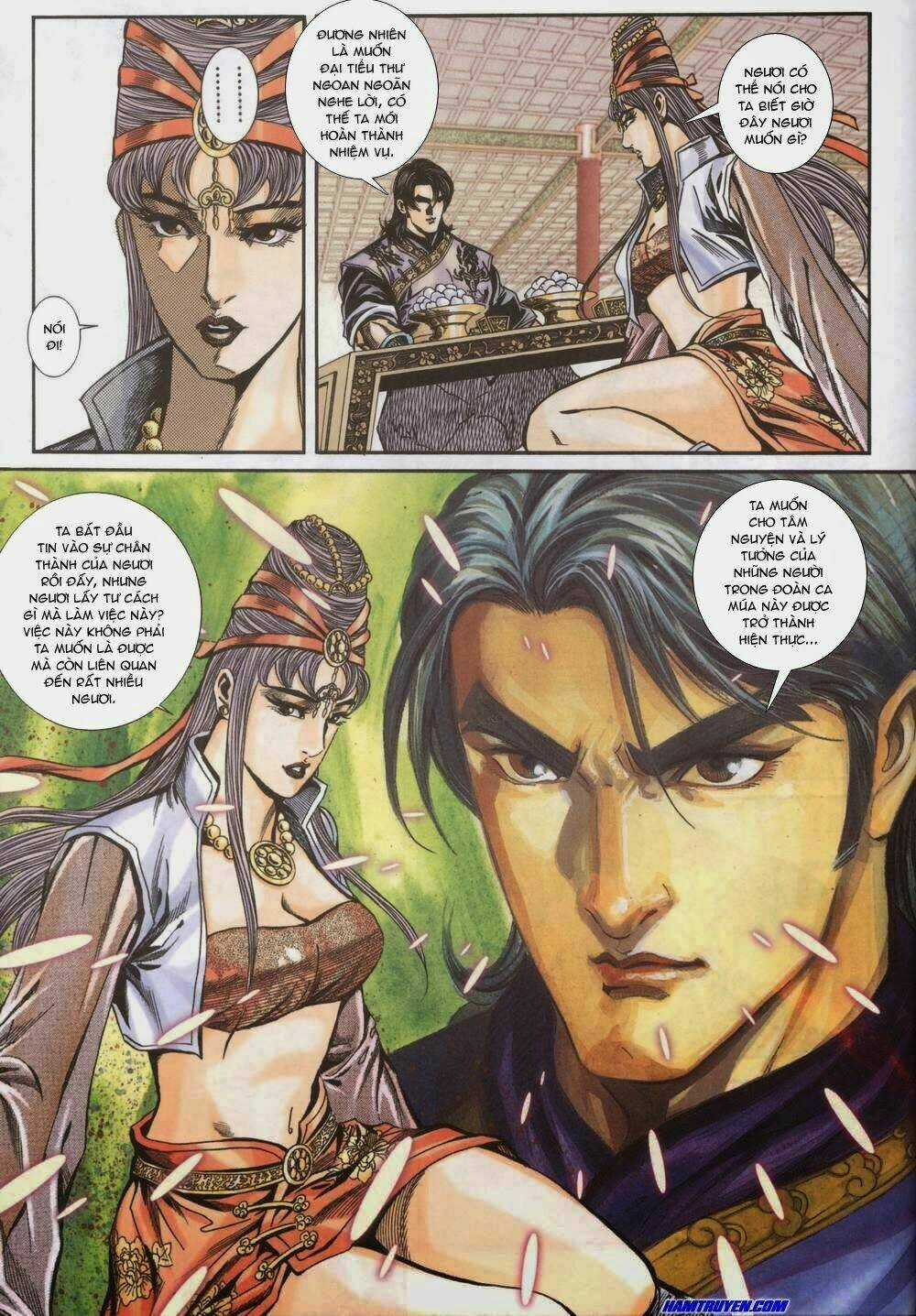 Tầm Tần Ký Chapter 147 trang 7