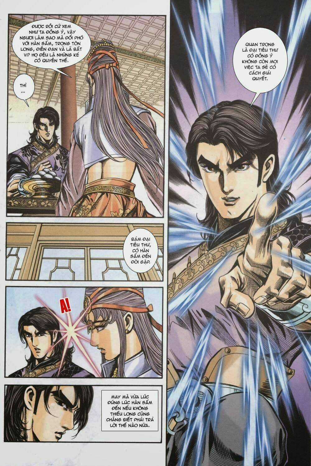 Tầm Tần Ký Chapter 147 trang 8