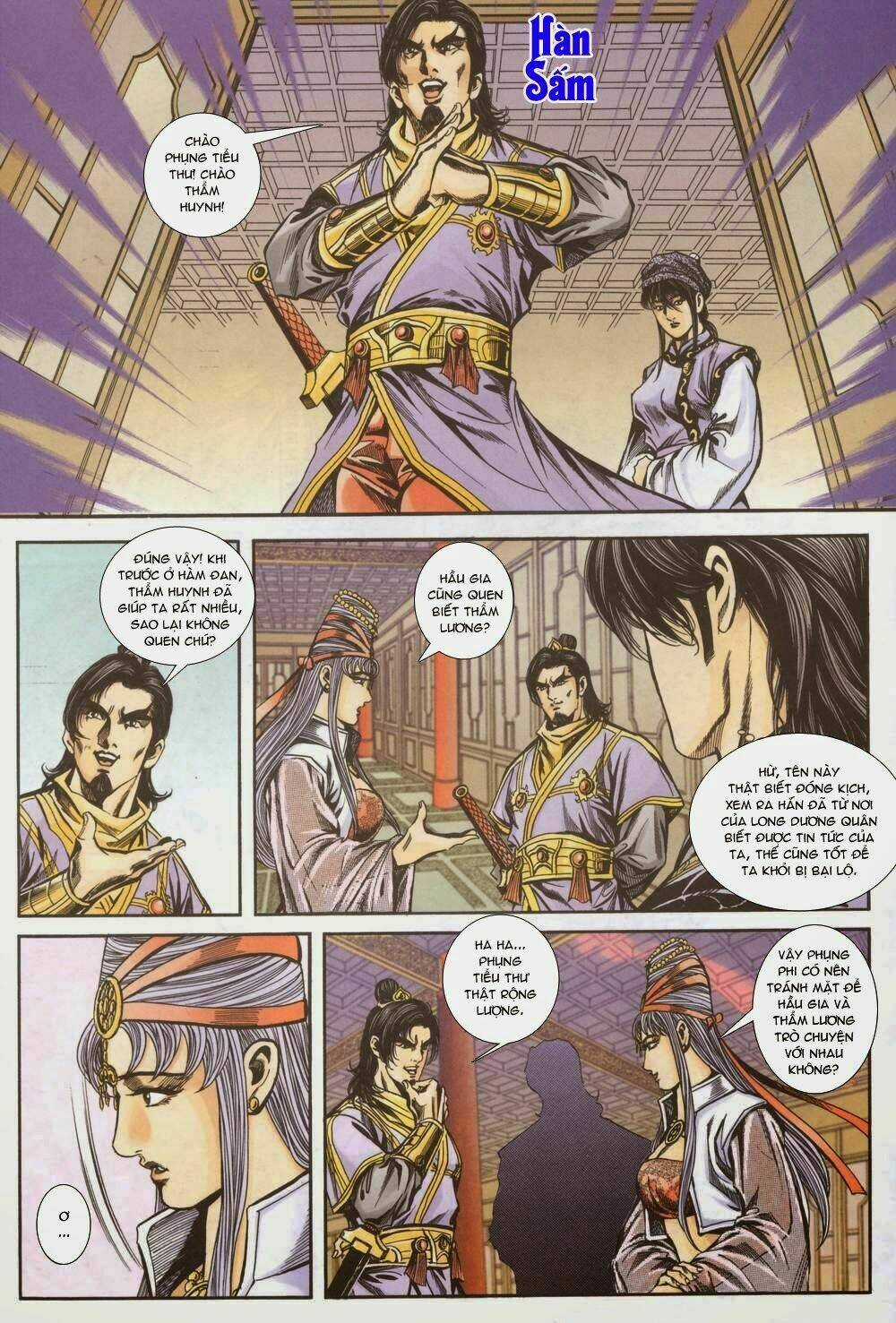 Tầm Tần Ký Chapter 147 trang 9