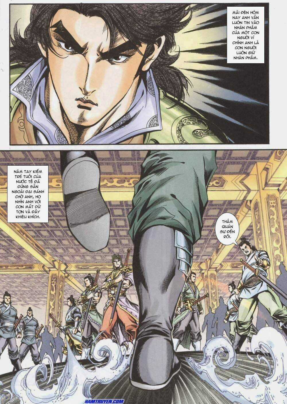 Tầm Tần Ký Chapter 148 trang 10