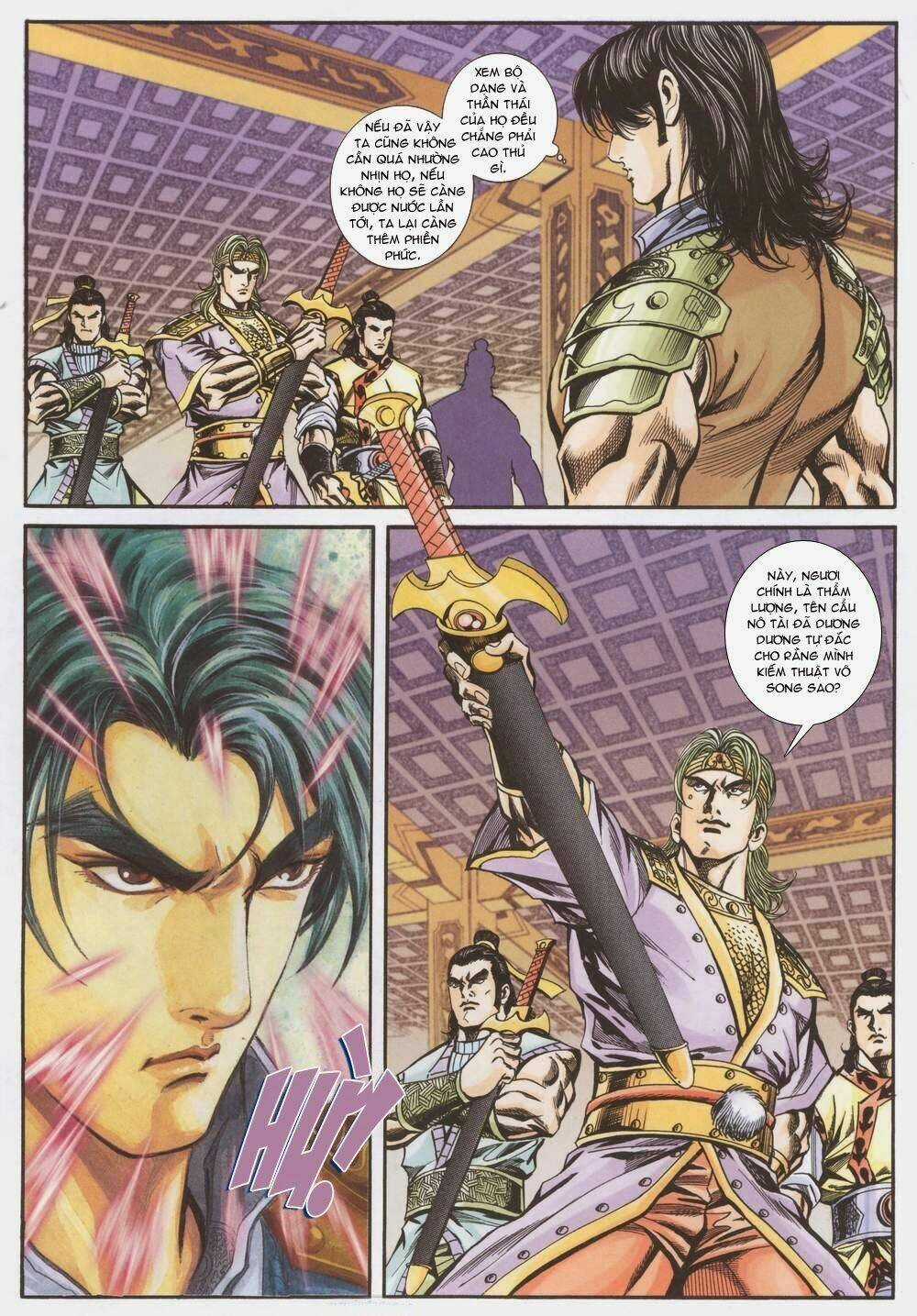 Tầm Tần Ký Chapter 148 trang 11