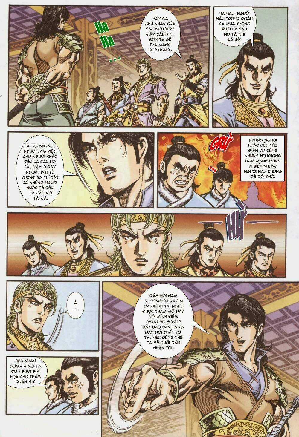 Tầm Tần Ký Chapter 148 trang 13