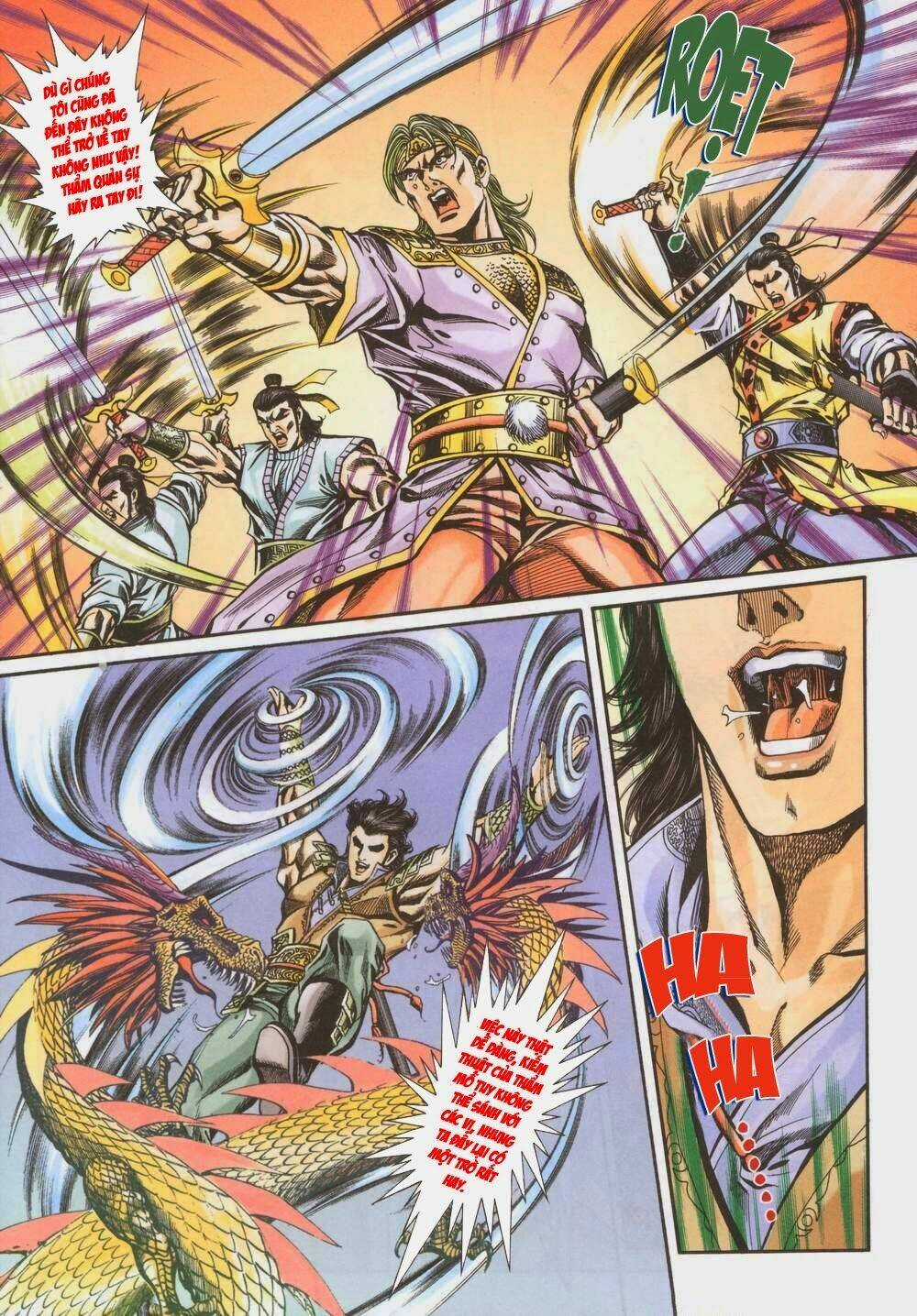 Tầm Tần Ký Chapter 148 trang 14