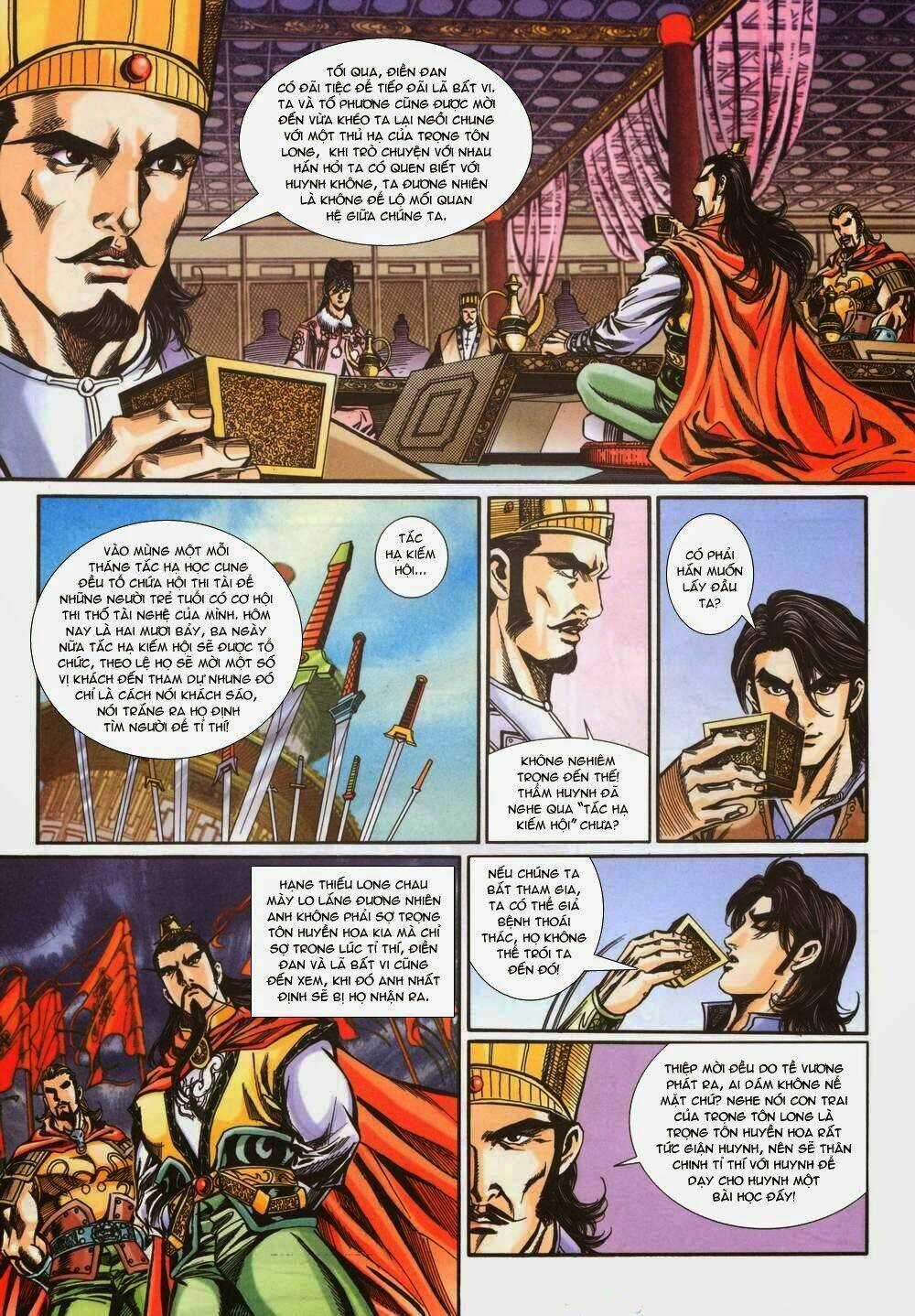 Tầm Tần Ký Chapter 148 trang 18