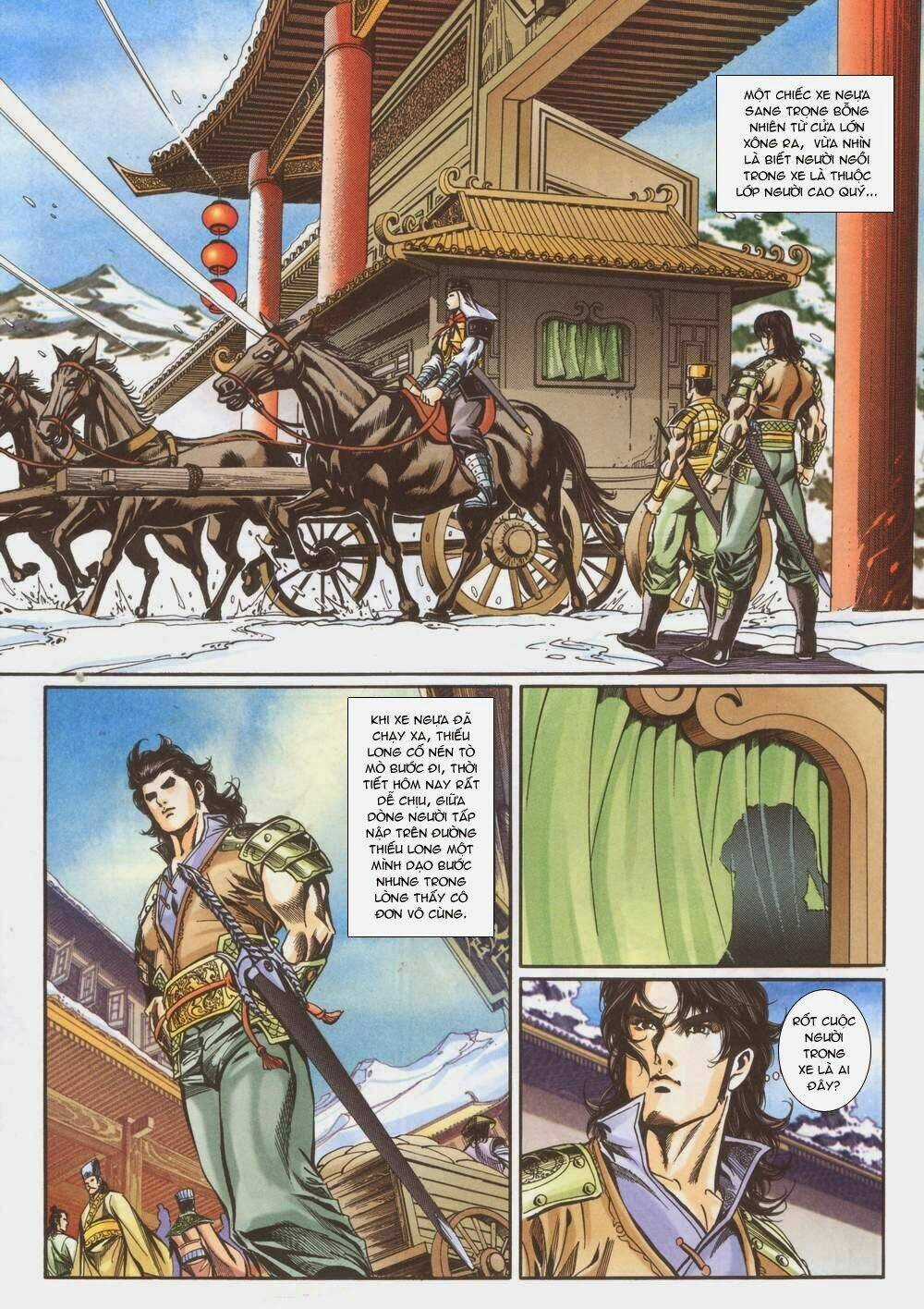 Tầm Tần Ký Chapter 148 trang 20