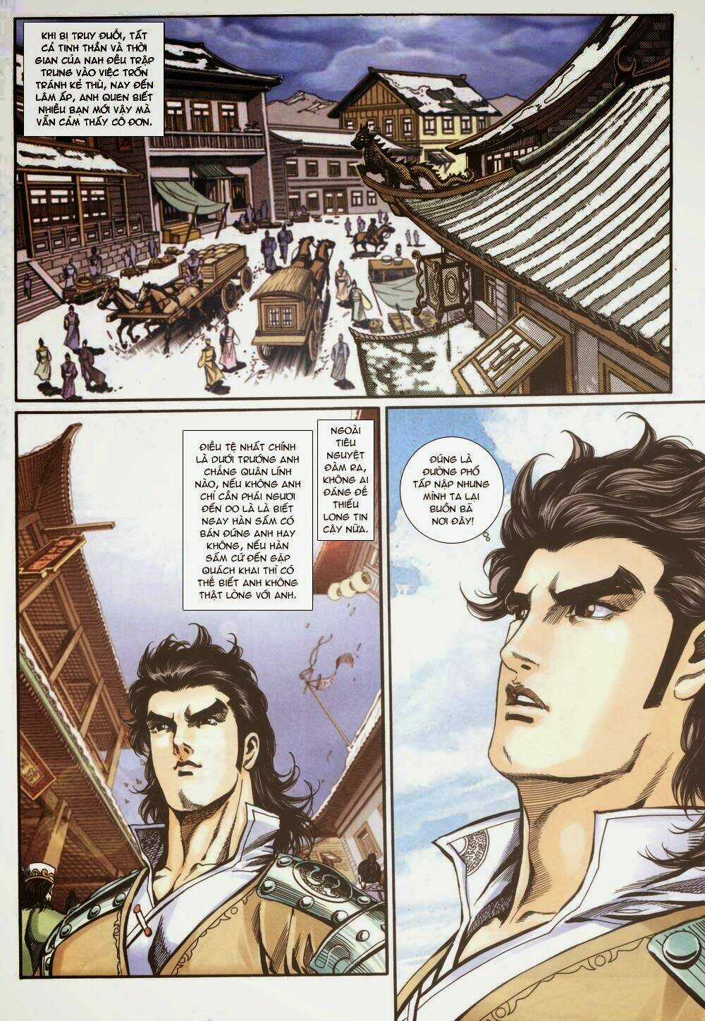 Tầm Tần Ký Chapter 148 trang 21