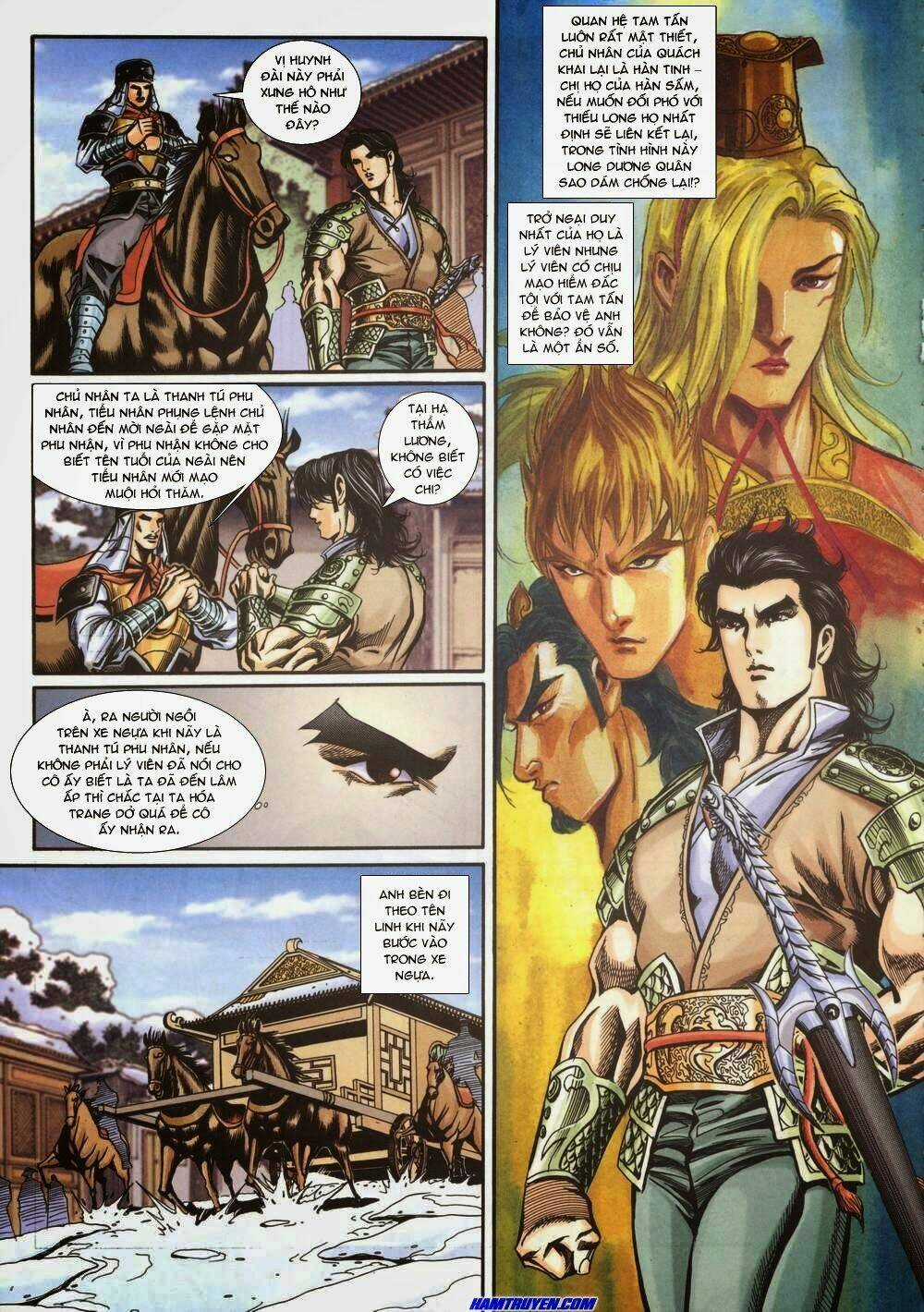 Tầm Tần Ký Chapter 148 trang 22