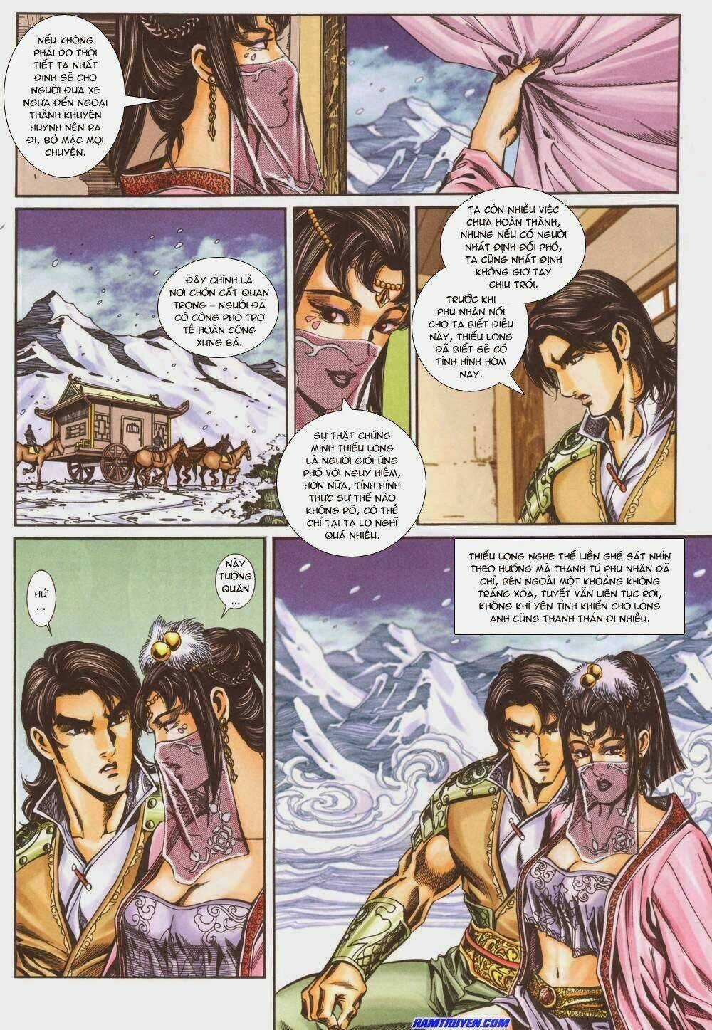 Tầm Tần Ký Chapter 148 trang 27