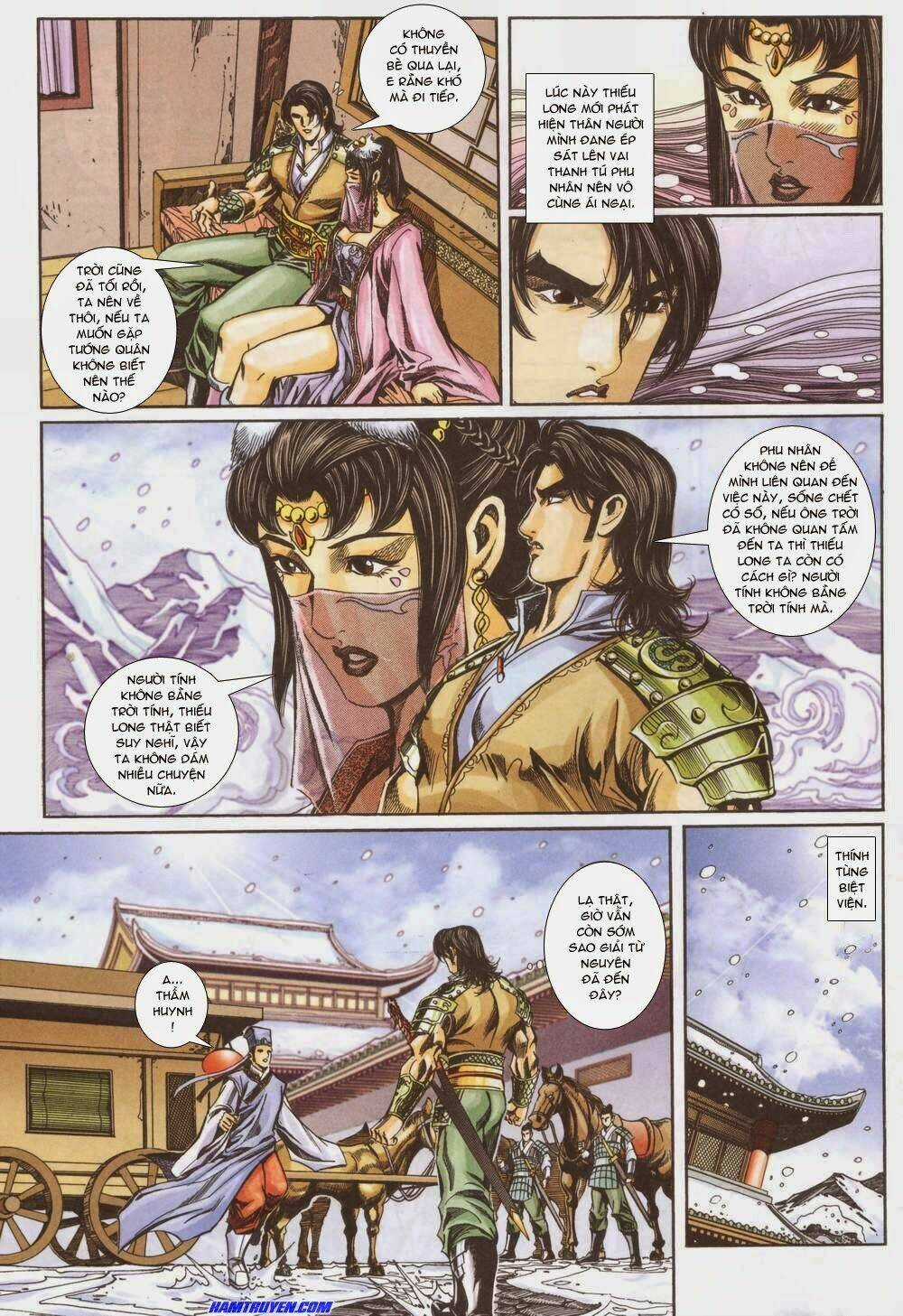 Tầm Tần Ký Chapter 148 trang 28