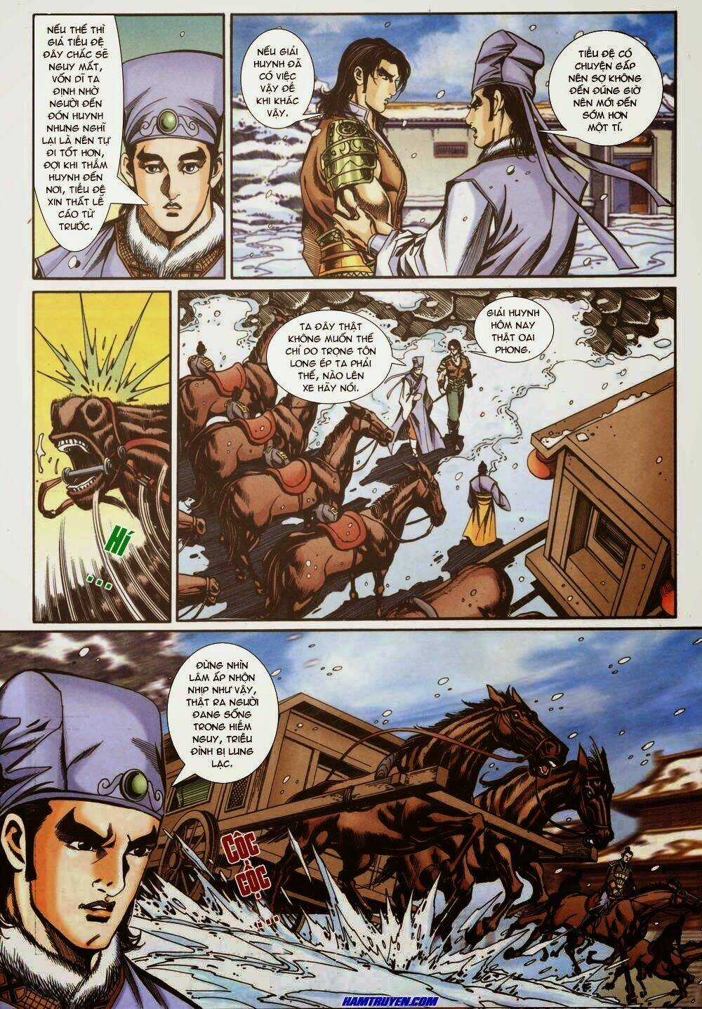 Tầm Tần Ký Chapter 148 trang 29