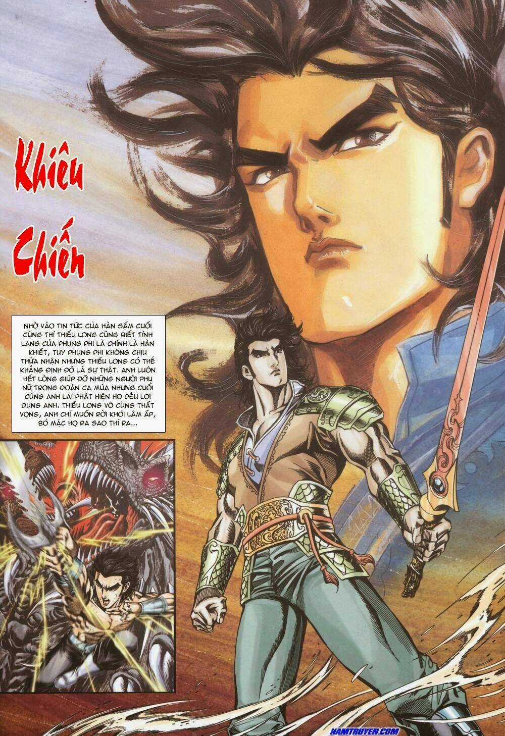 Tầm Tần Ký Chapter 148 trang 3